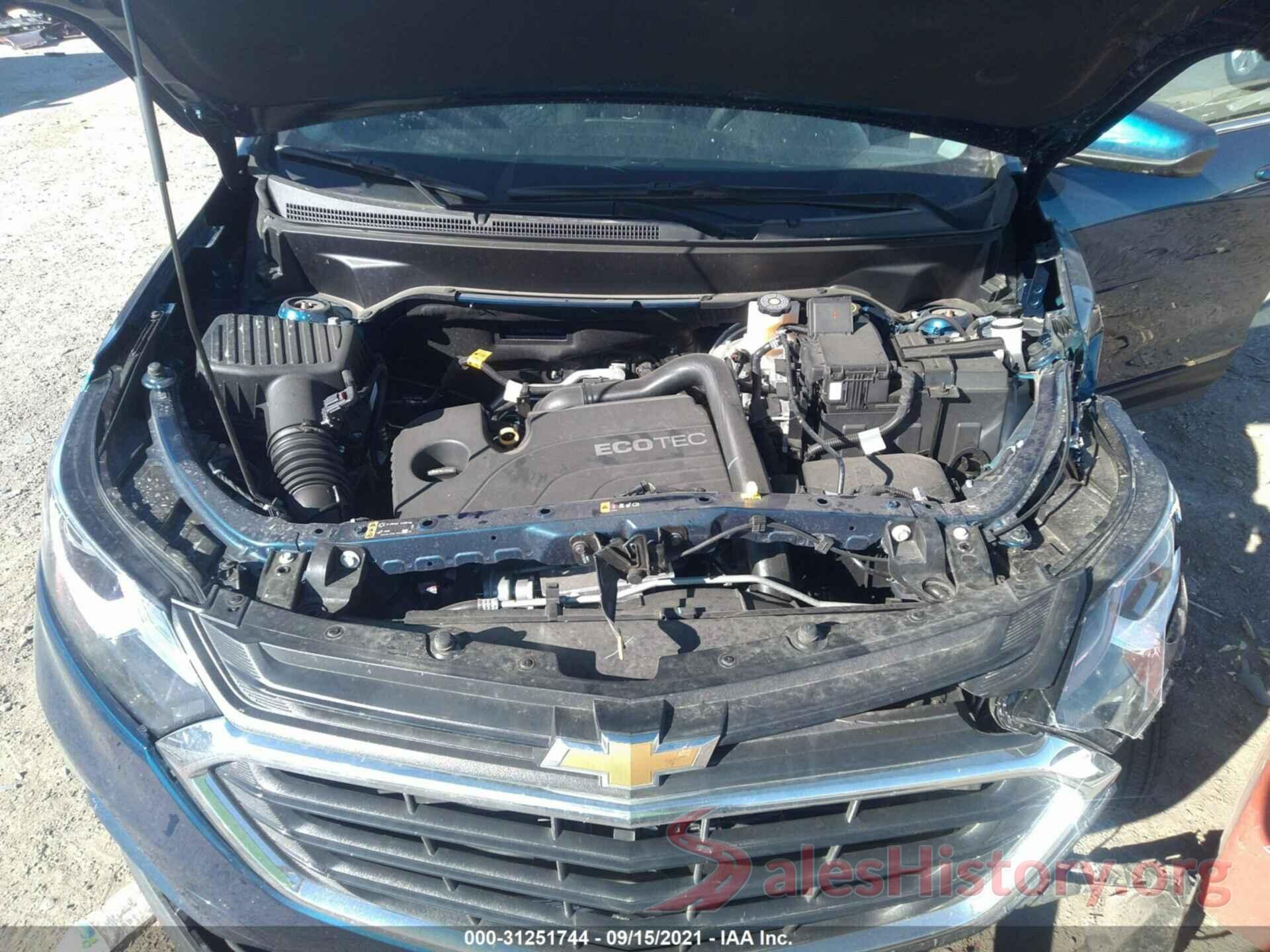 3GNAXKEV3ML382671 2021 CHEVROLET EQUINOX