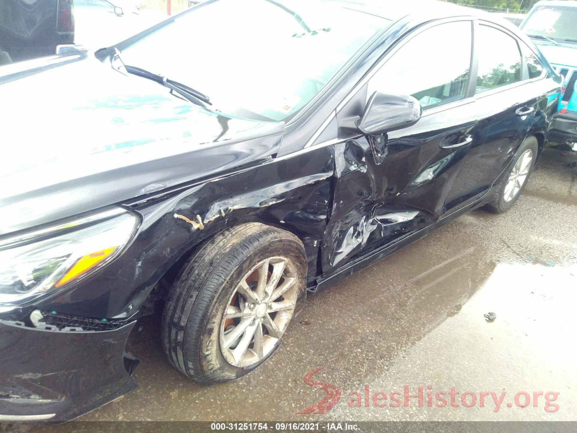 5NPE24AF5JH629204 2018 HYUNDAI SONATA