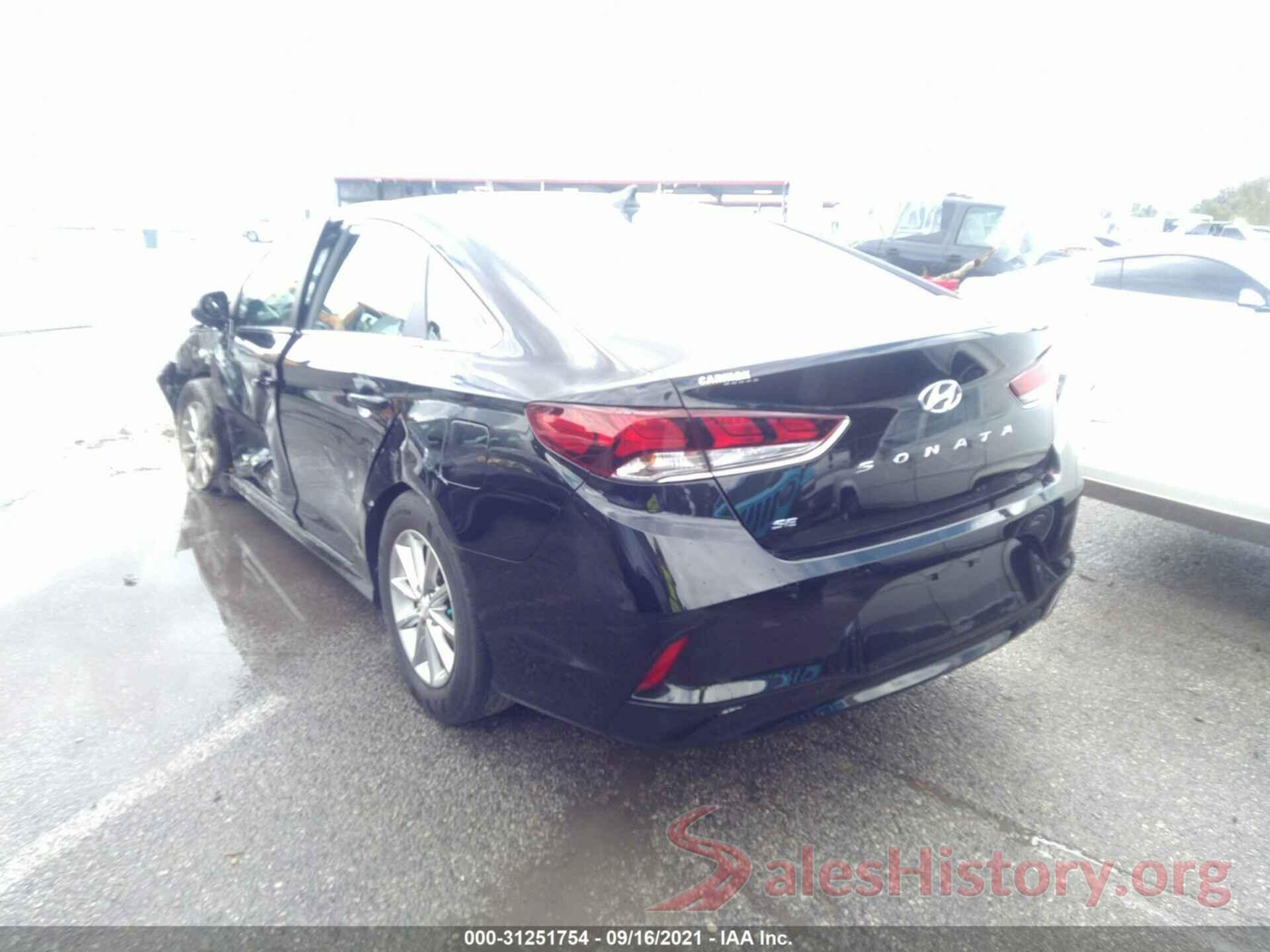 5NPE24AF5JH629204 2018 HYUNDAI SONATA