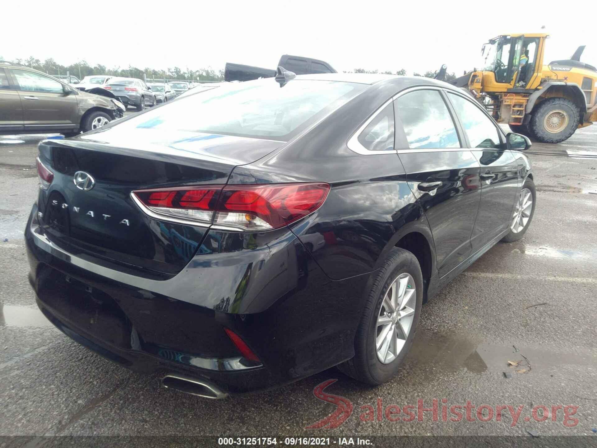 5NPE24AF5JH629204 2018 HYUNDAI SONATA