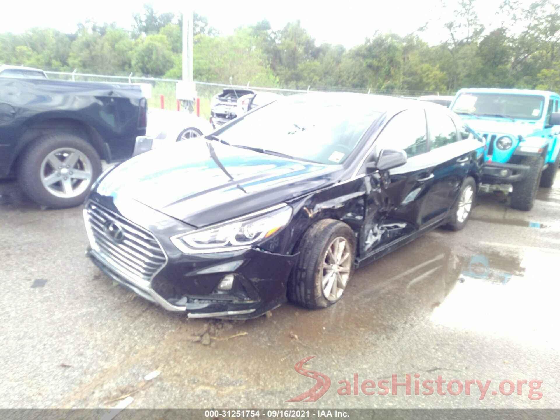 5NPE24AF5JH629204 2018 HYUNDAI SONATA