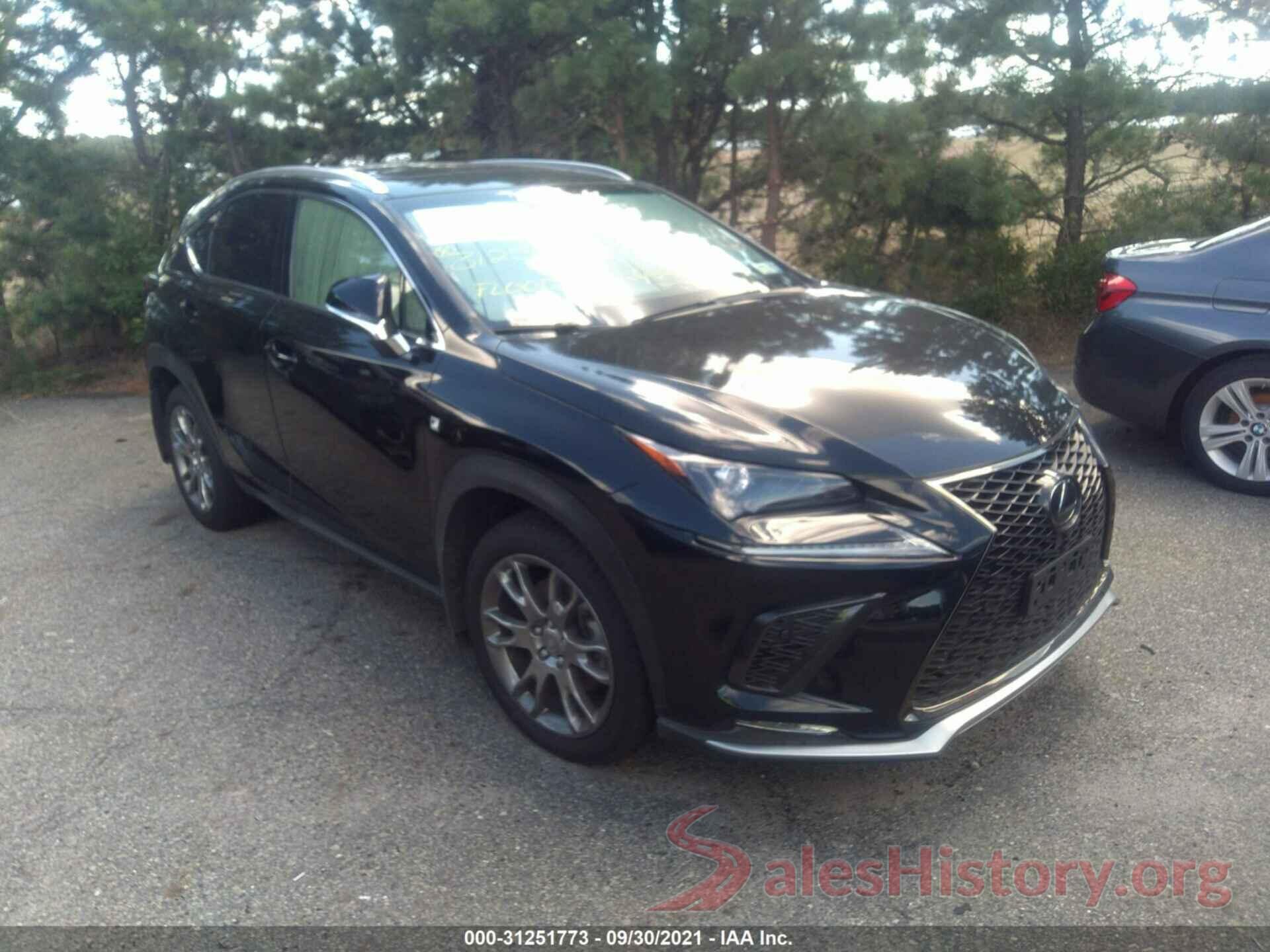 JTJBARBZ9K2212258 2019 LEXUS NX