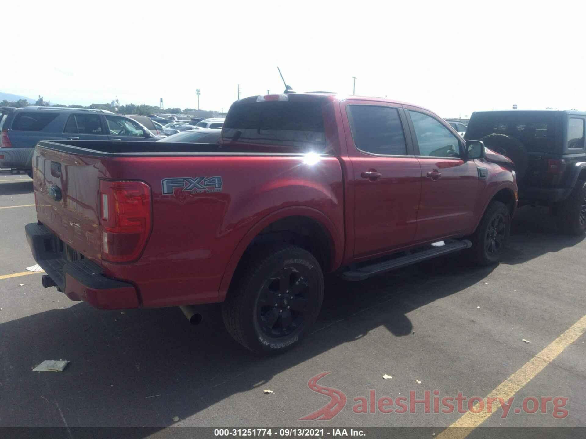 1FTER4FH7MLD25720 2021 FORD RANGER