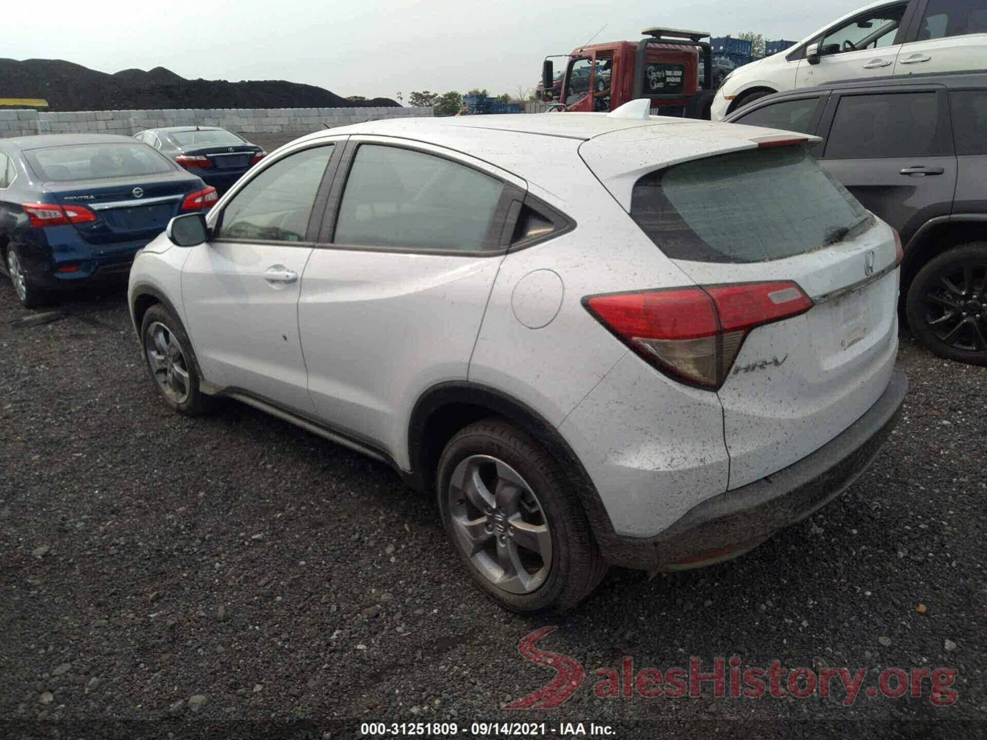 3CZRU6H37MM710040 2021 HONDA HR-V