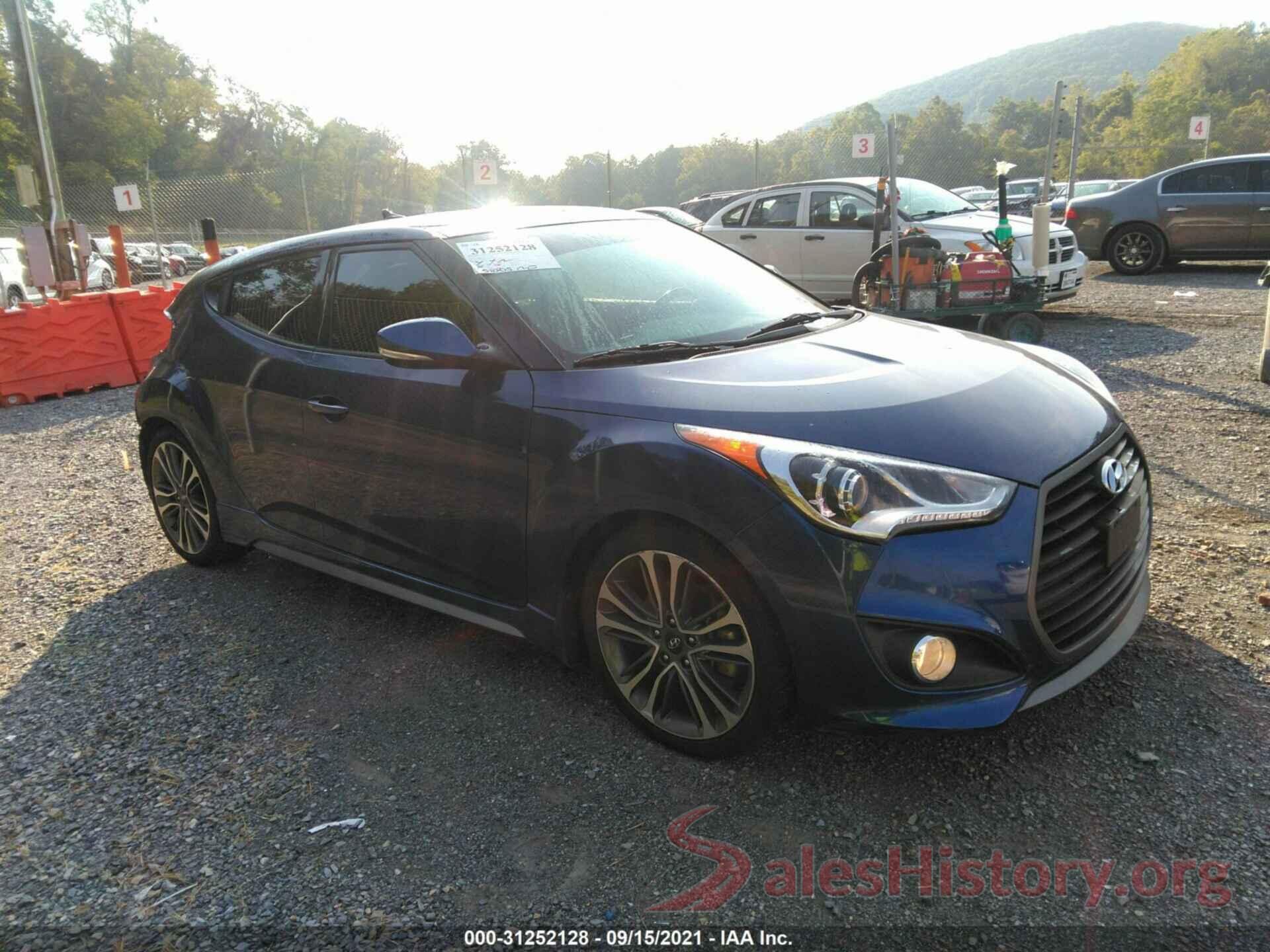 KMHTC6AE2GU300445 2016 HYUNDAI VELOSTER