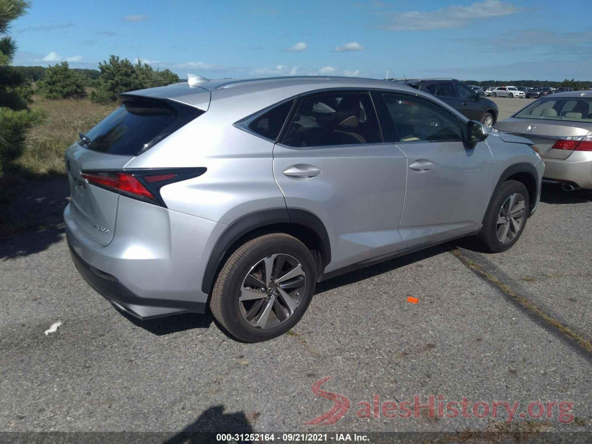 JTJBARBZXK2195065 2019 LEXUS NX