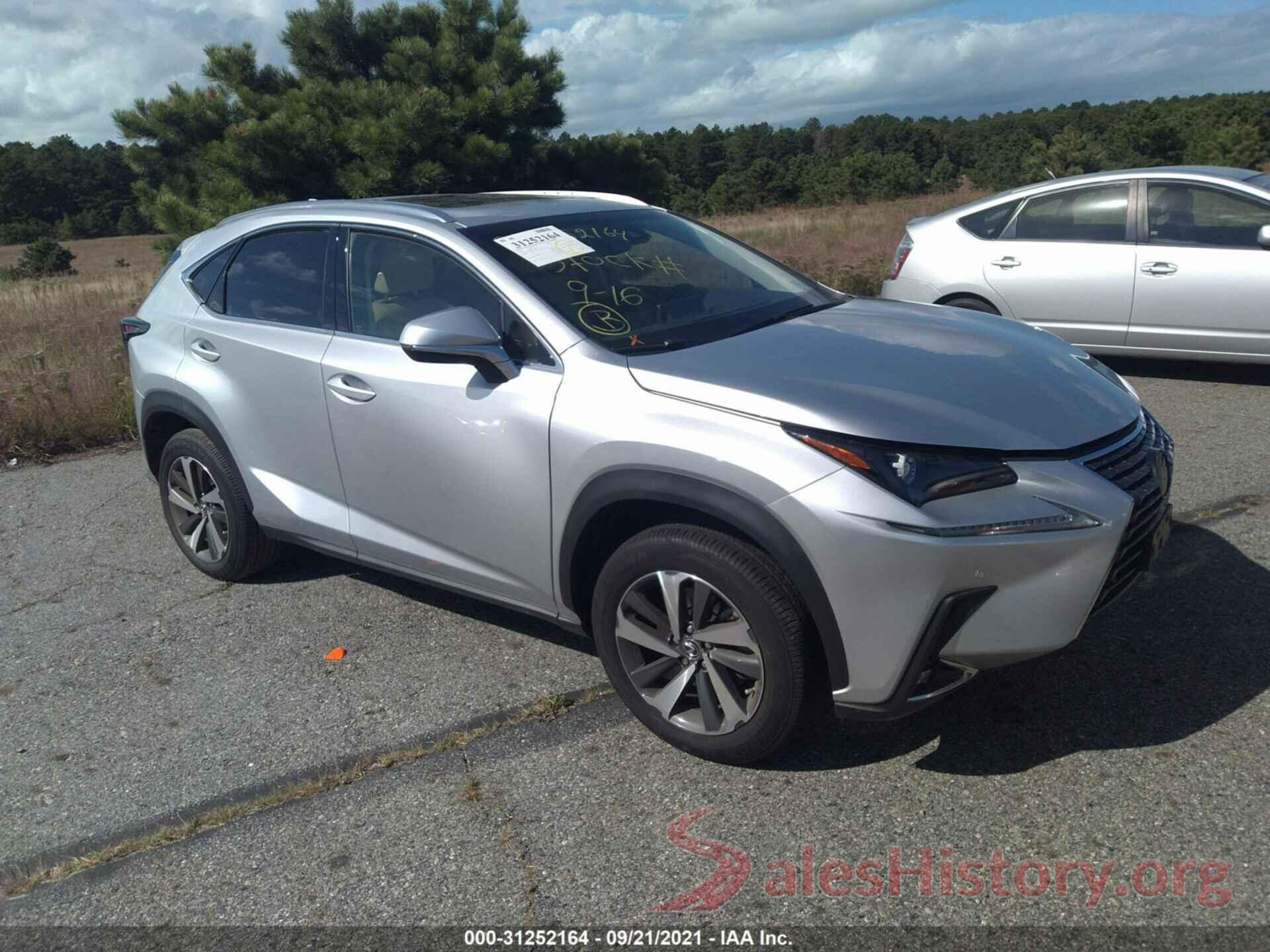 JTJBARBZXK2195065 2019 LEXUS NX