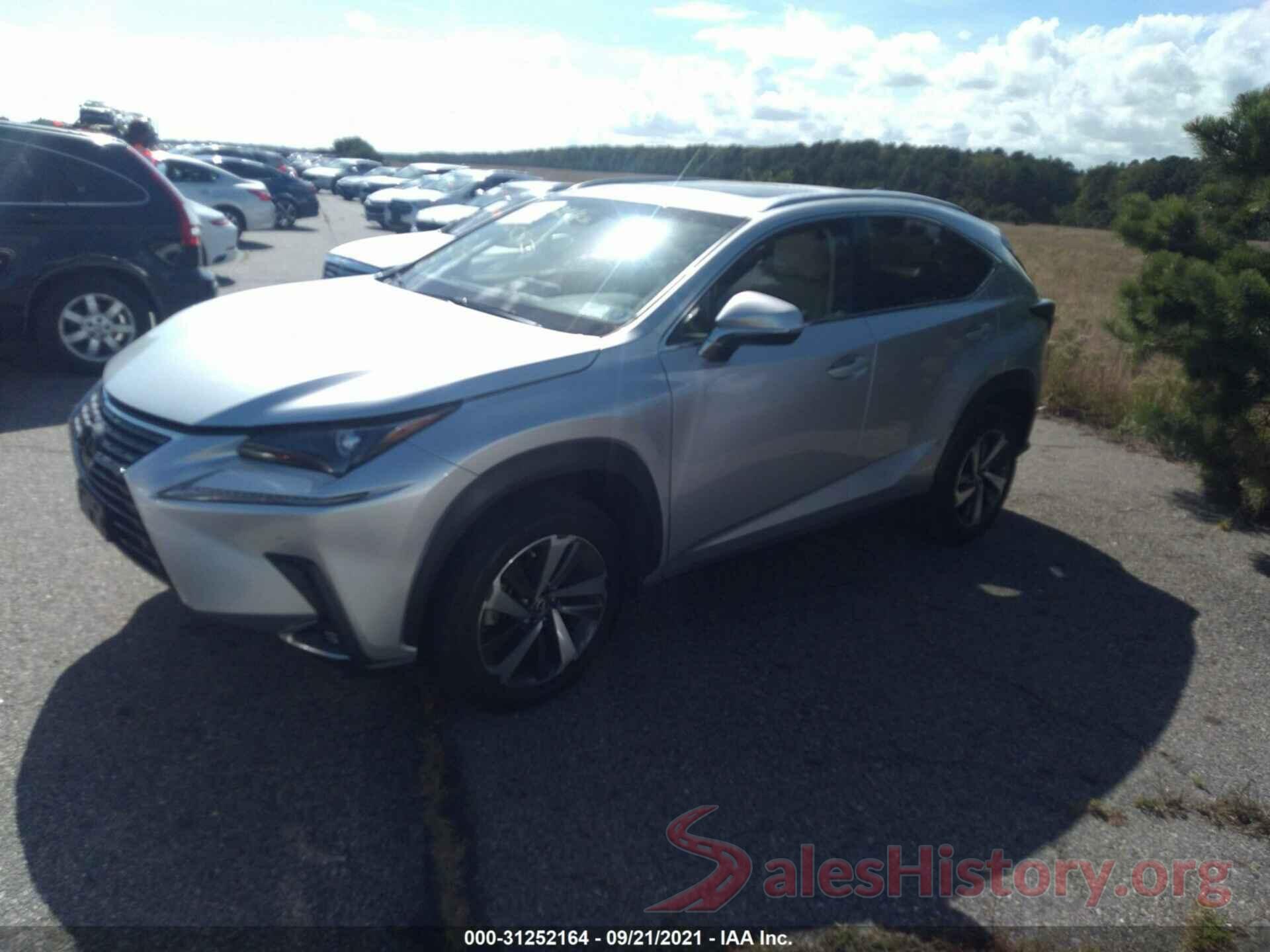 JTJBARBZXK2195065 2019 LEXUS NX