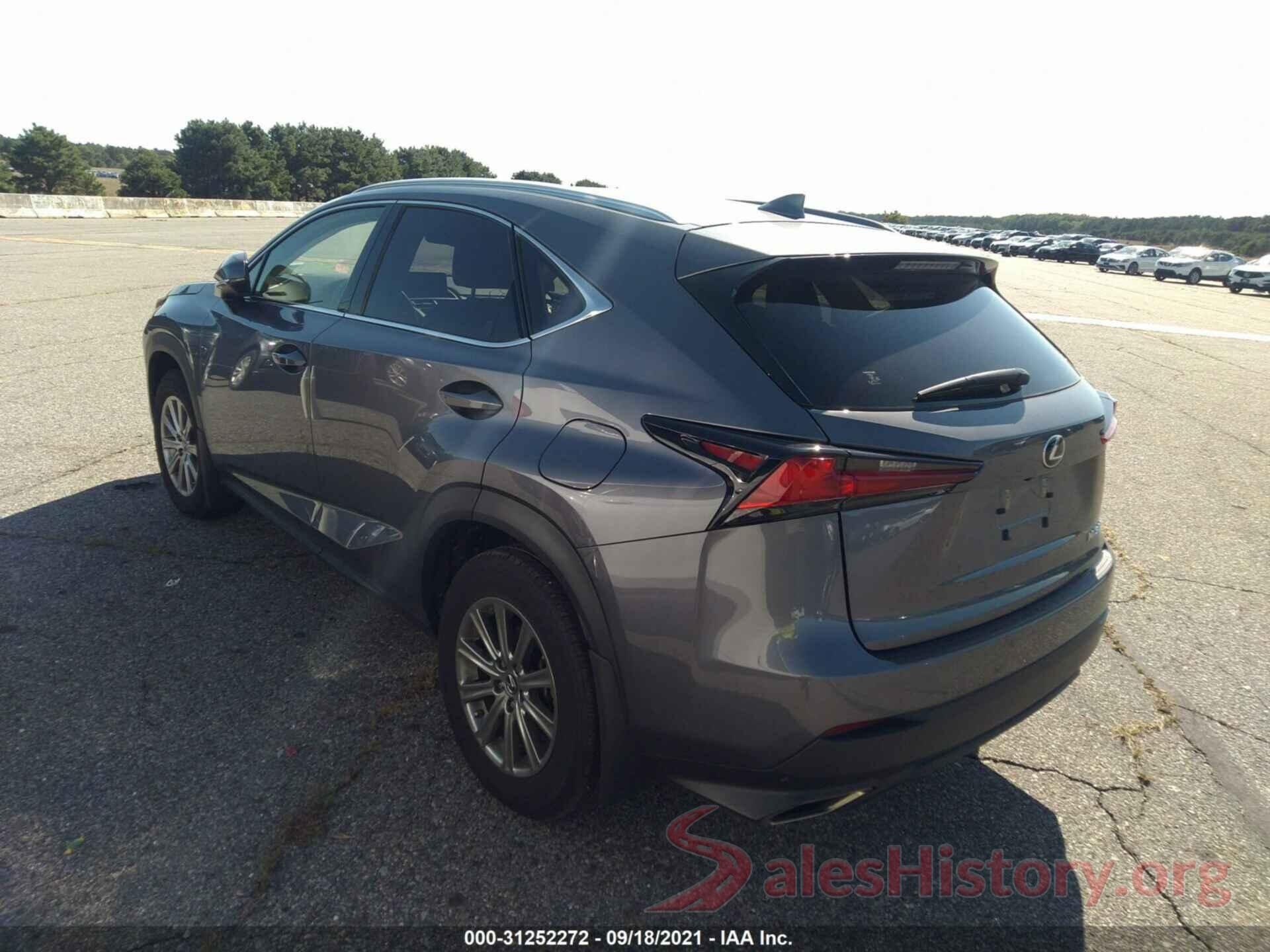 JTJDARDZ9M2237153 2021 LEXUS NX