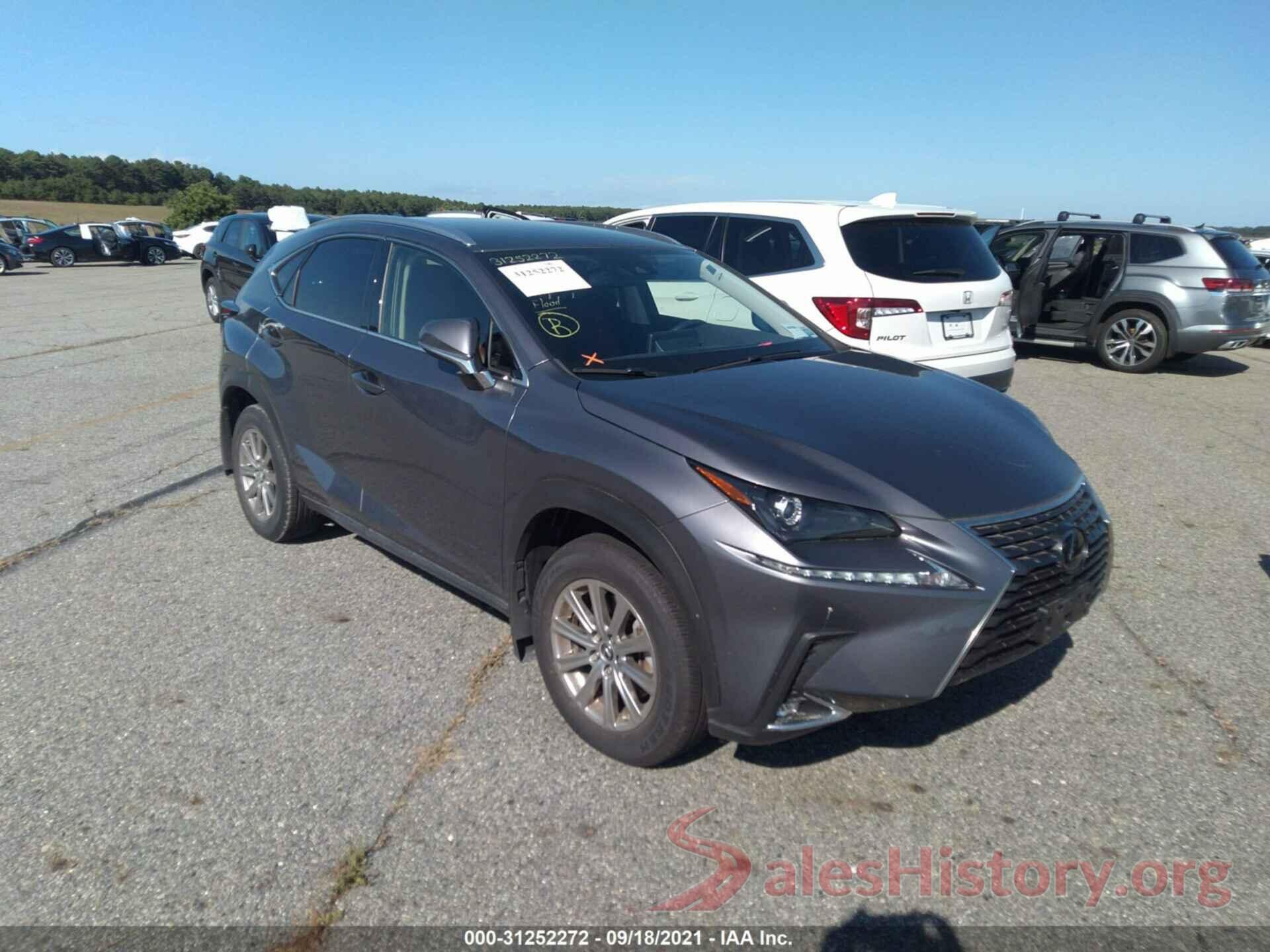 JTJDARDZ9M2237153 2021 LEXUS NX