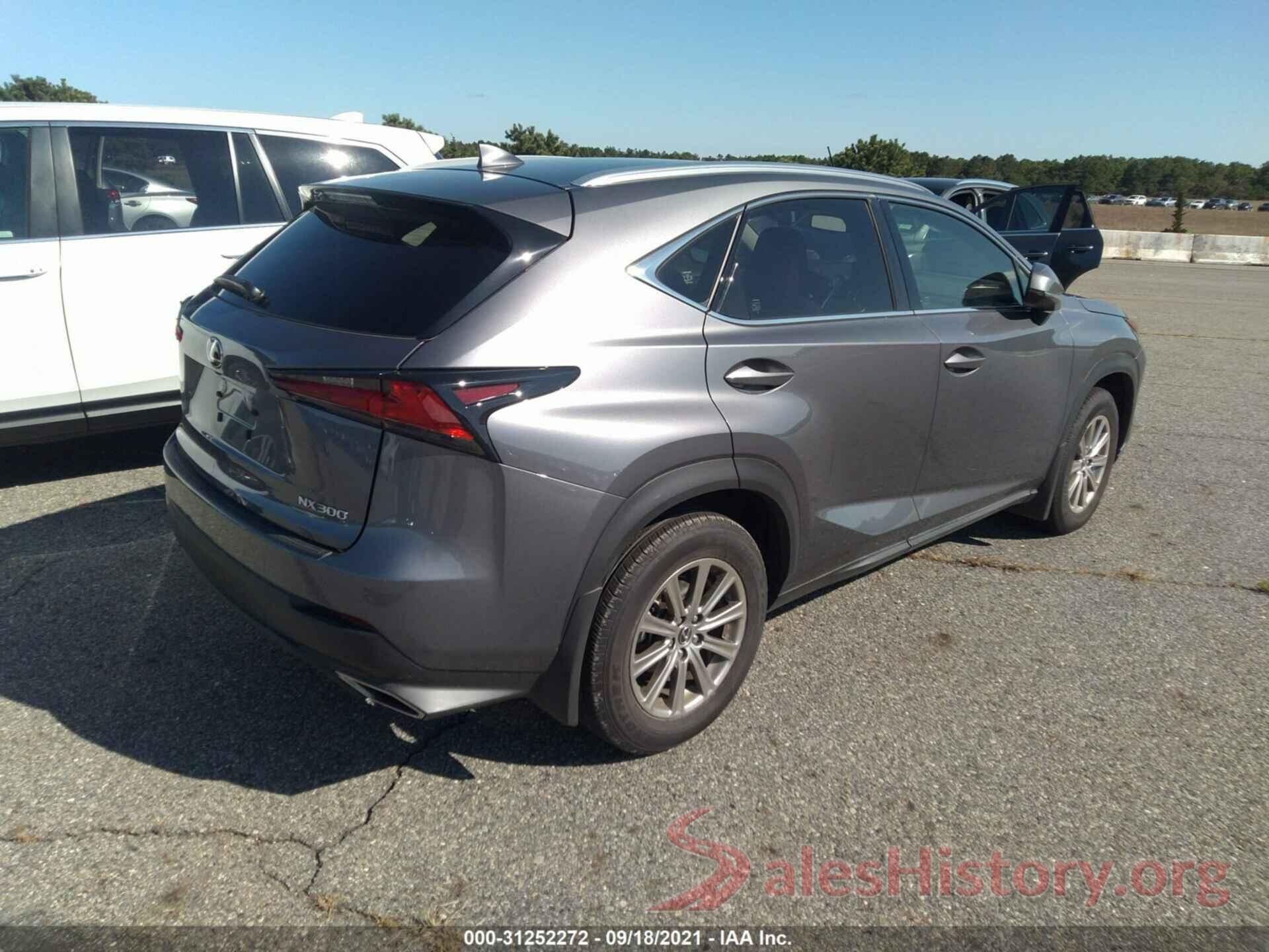 JTJDARDZ9M2237153 2021 LEXUS NX