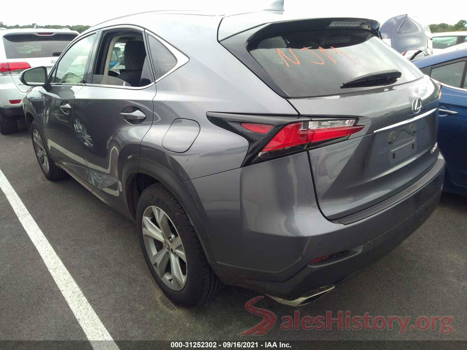 JTJBARBZXH2096495 2017 LEXUS NX