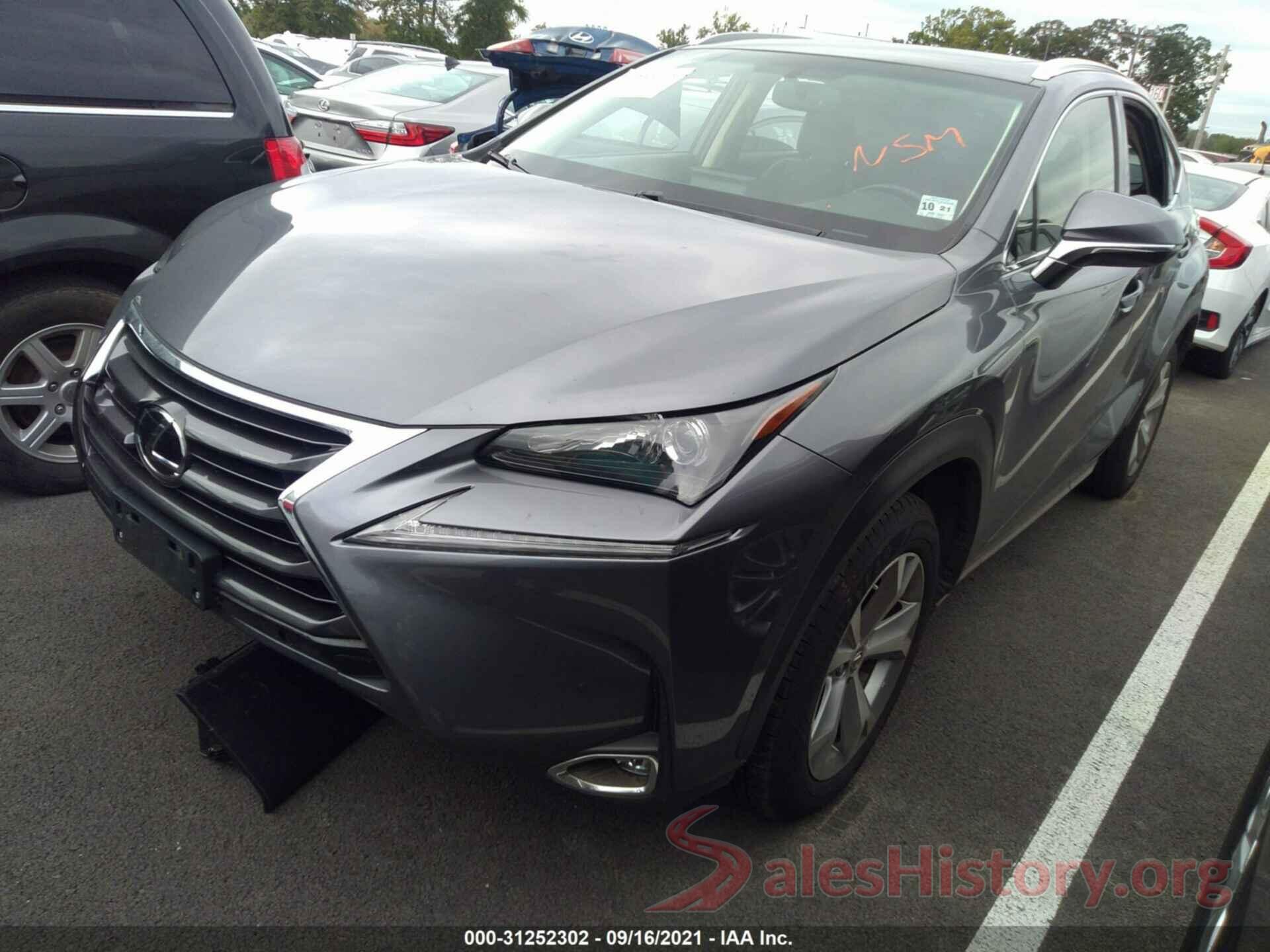 JTJBARBZXH2096495 2017 LEXUS NX