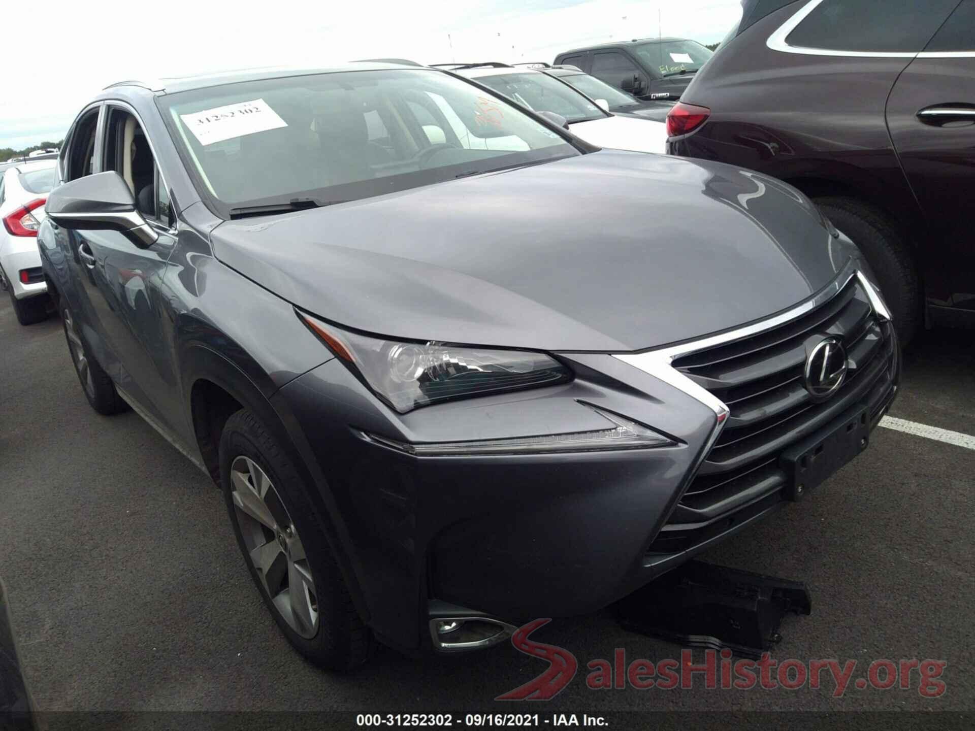 JTJBARBZXH2096495 2017 LEXUS NX