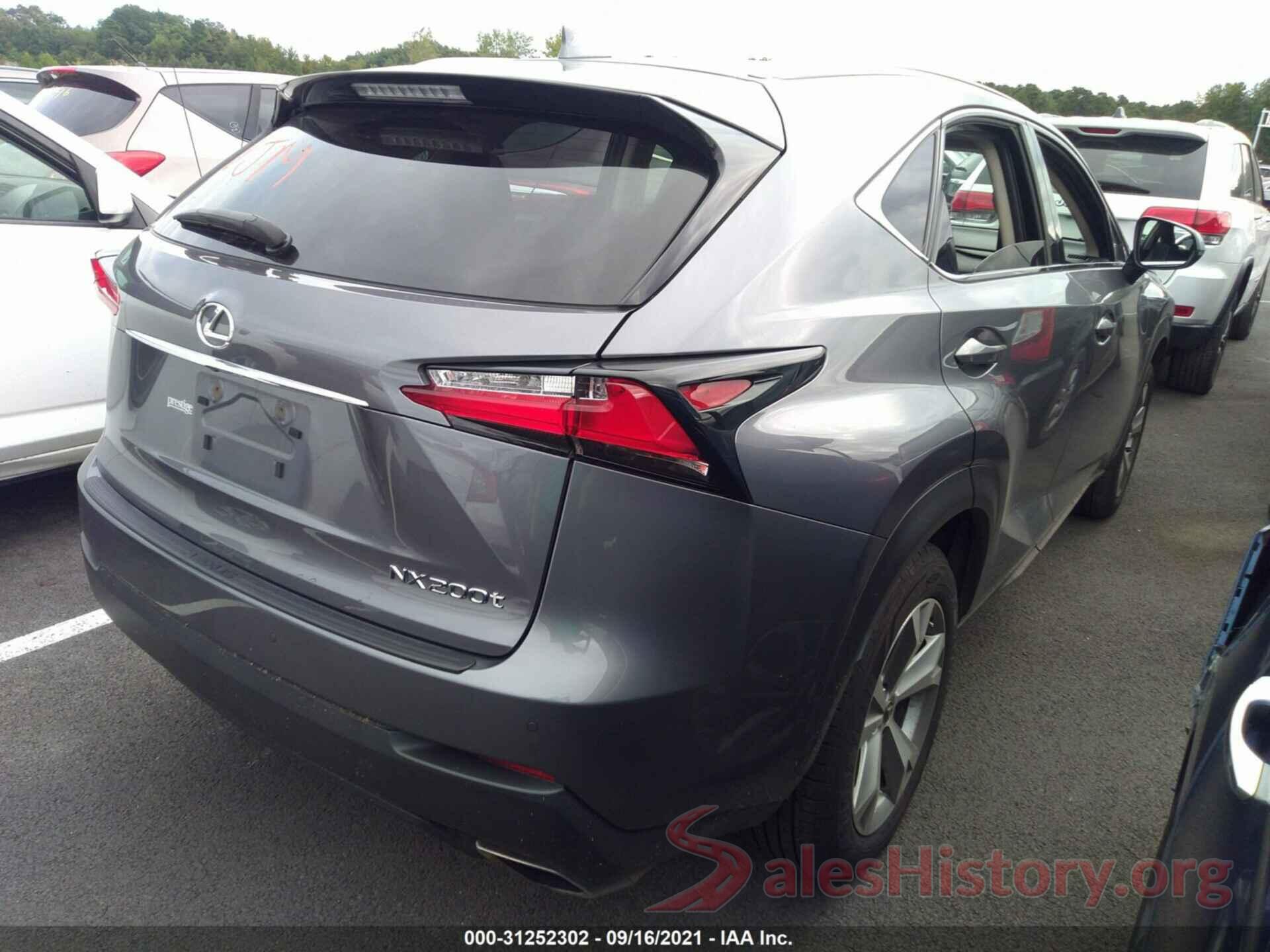 JTJBARBZXH2096495 2017 LEXUS NX