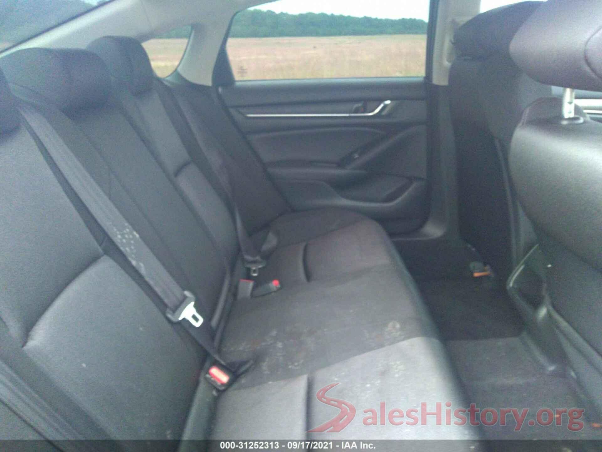 1HGCV1F12KA165146 2019 HONDA ACCORD SEDAN