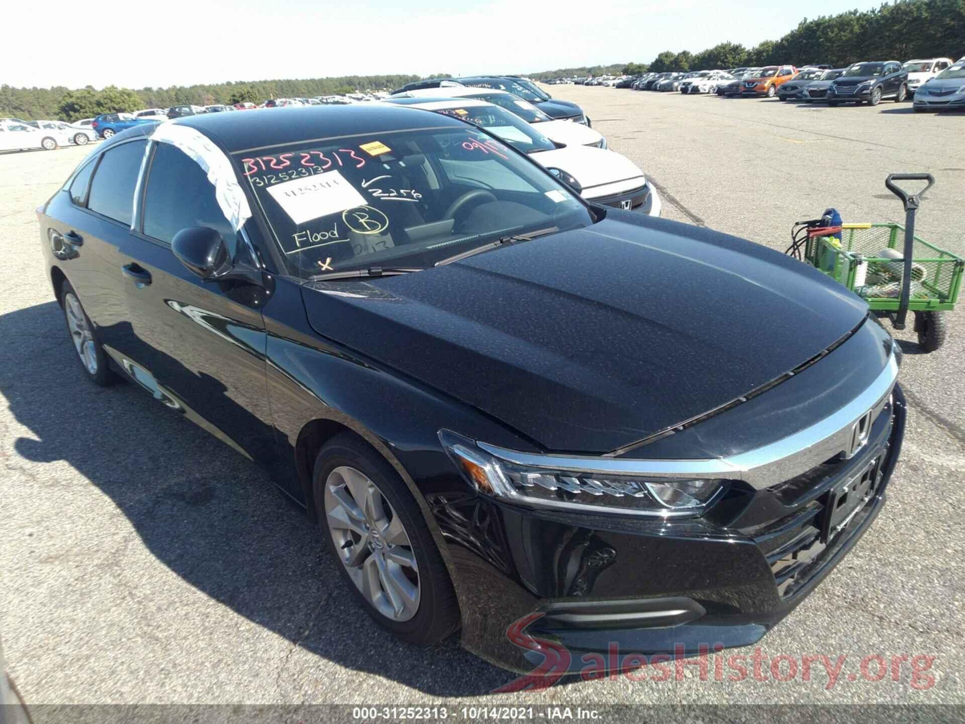 1HGCV1F12KA165146 2019 HONDA ACCORD SEDAN