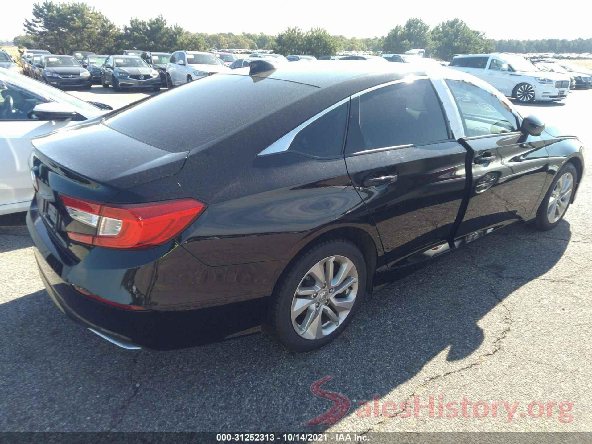 1HGCV1F12KA165146 2019 HONDA ACCORD SEDAN