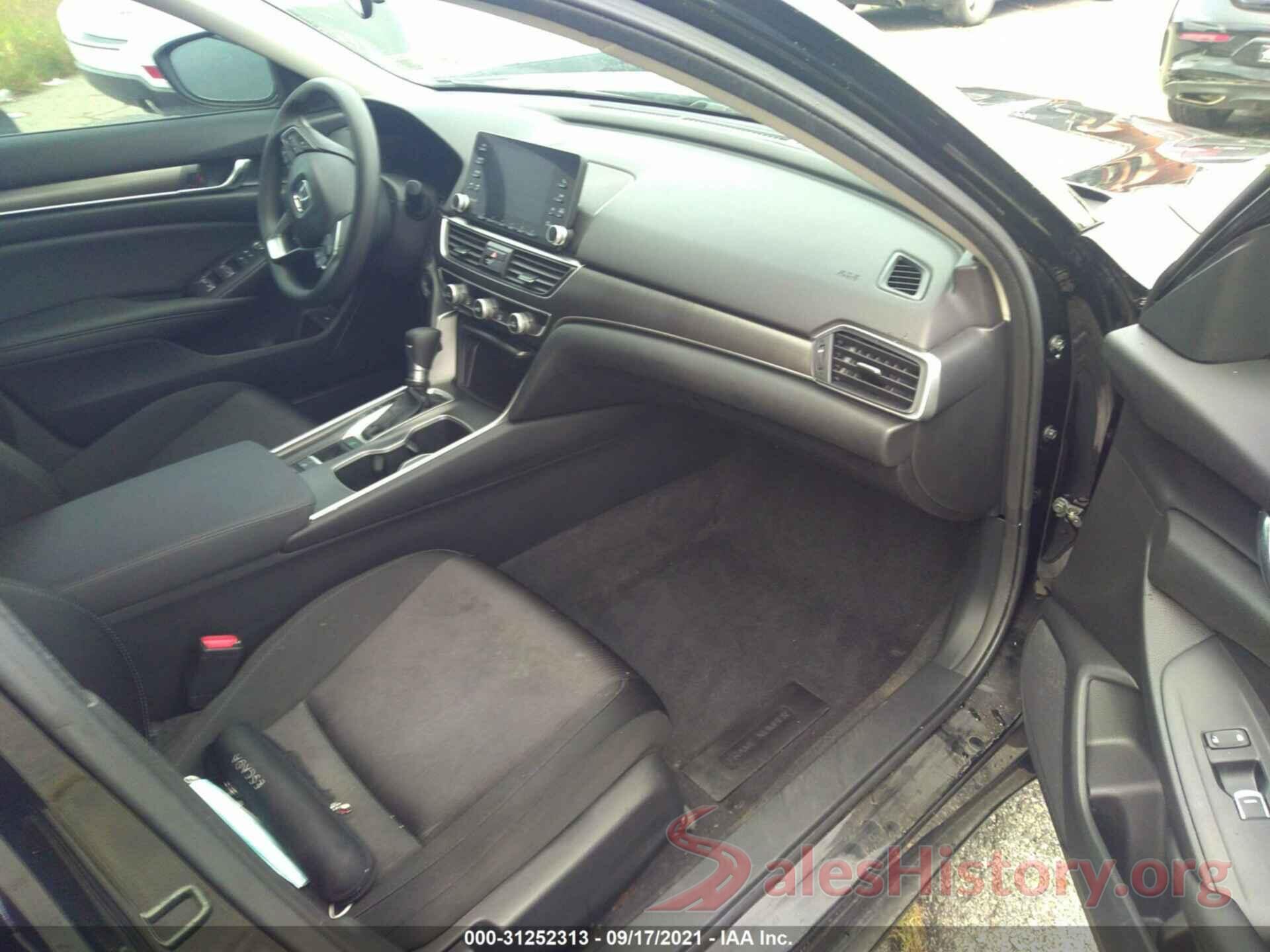 1HGCV1F12KA165146 2019 HONDA ACCORD SEDAN