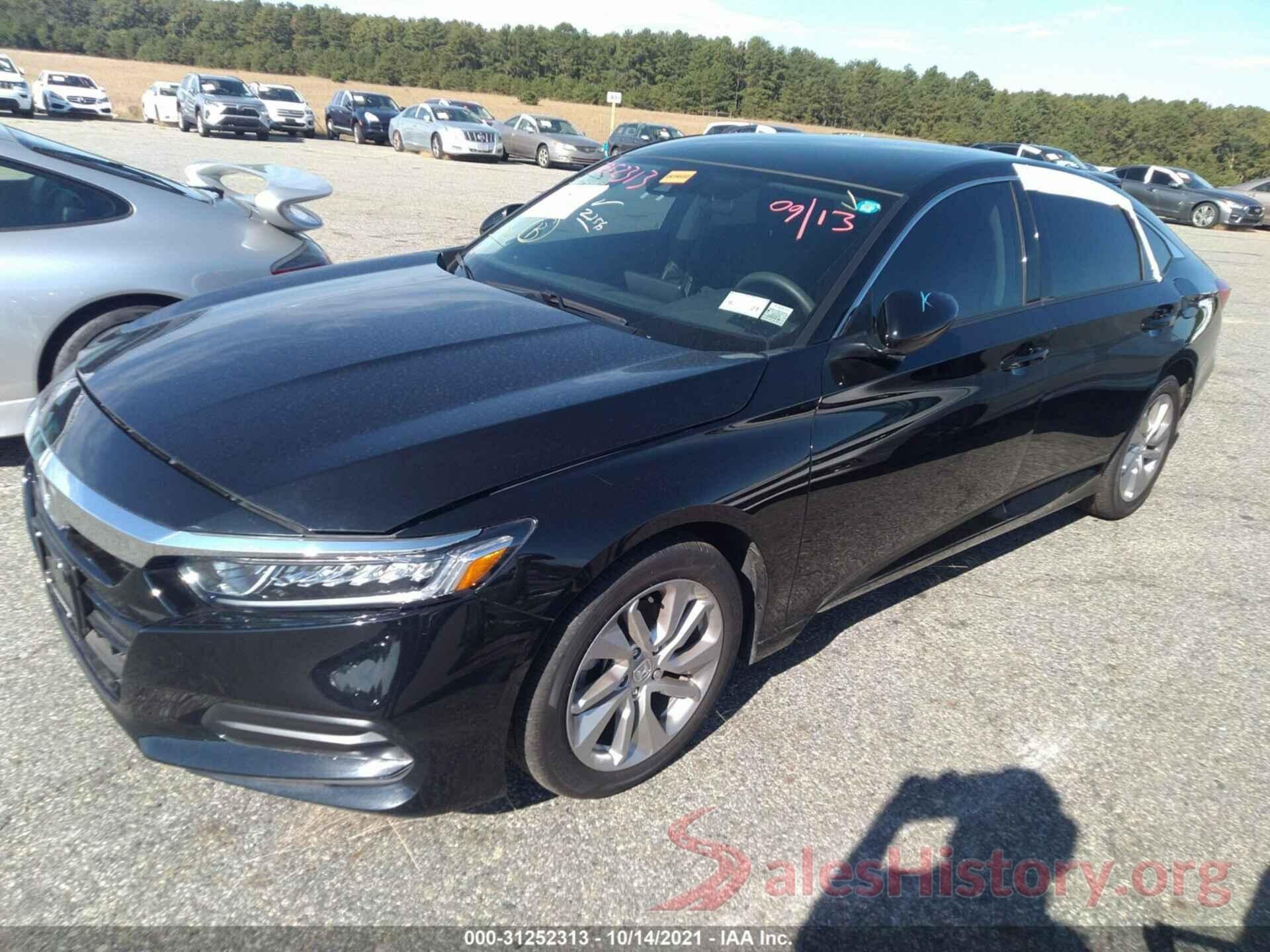 1HGCV1F12KA165146 2019 HONDA ACCORD SEDAN