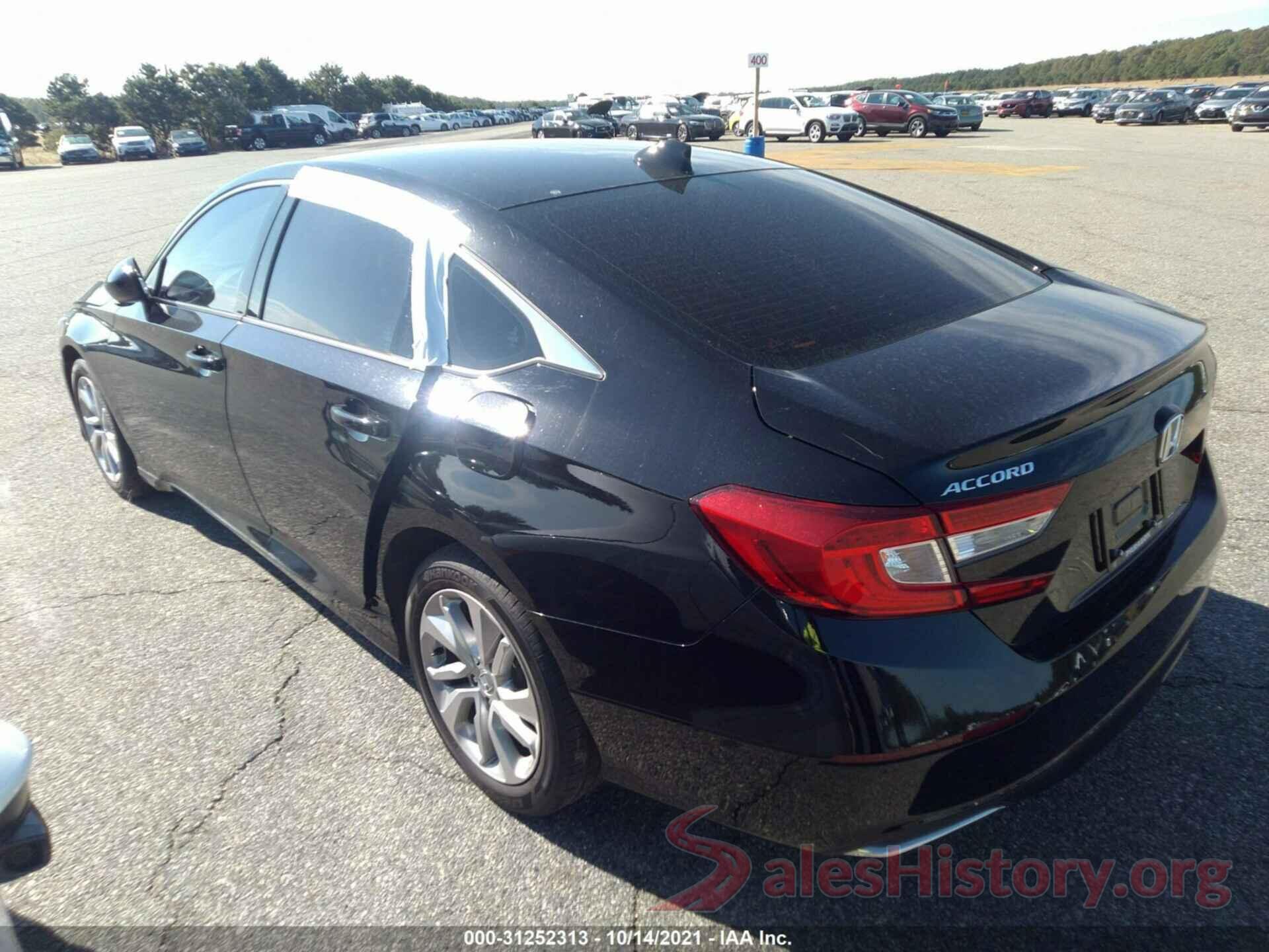 1HGCV1F12KA165146 2019 HONDA ACCORD SEDAN