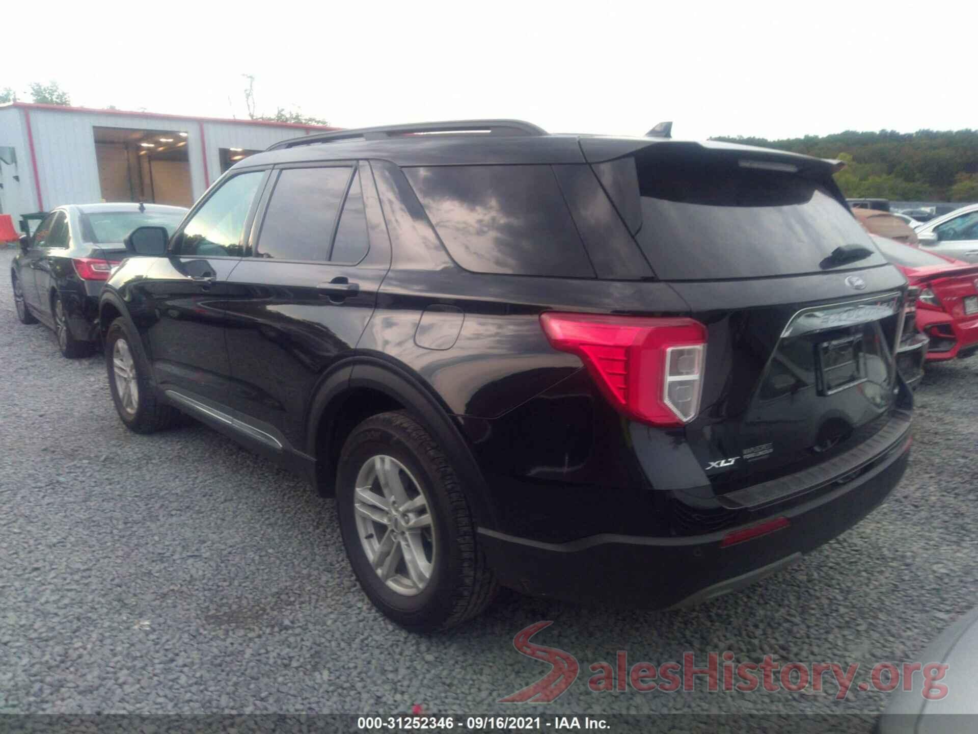 1FMSK8DHXLGA46248 2020 FORD EXPLORER