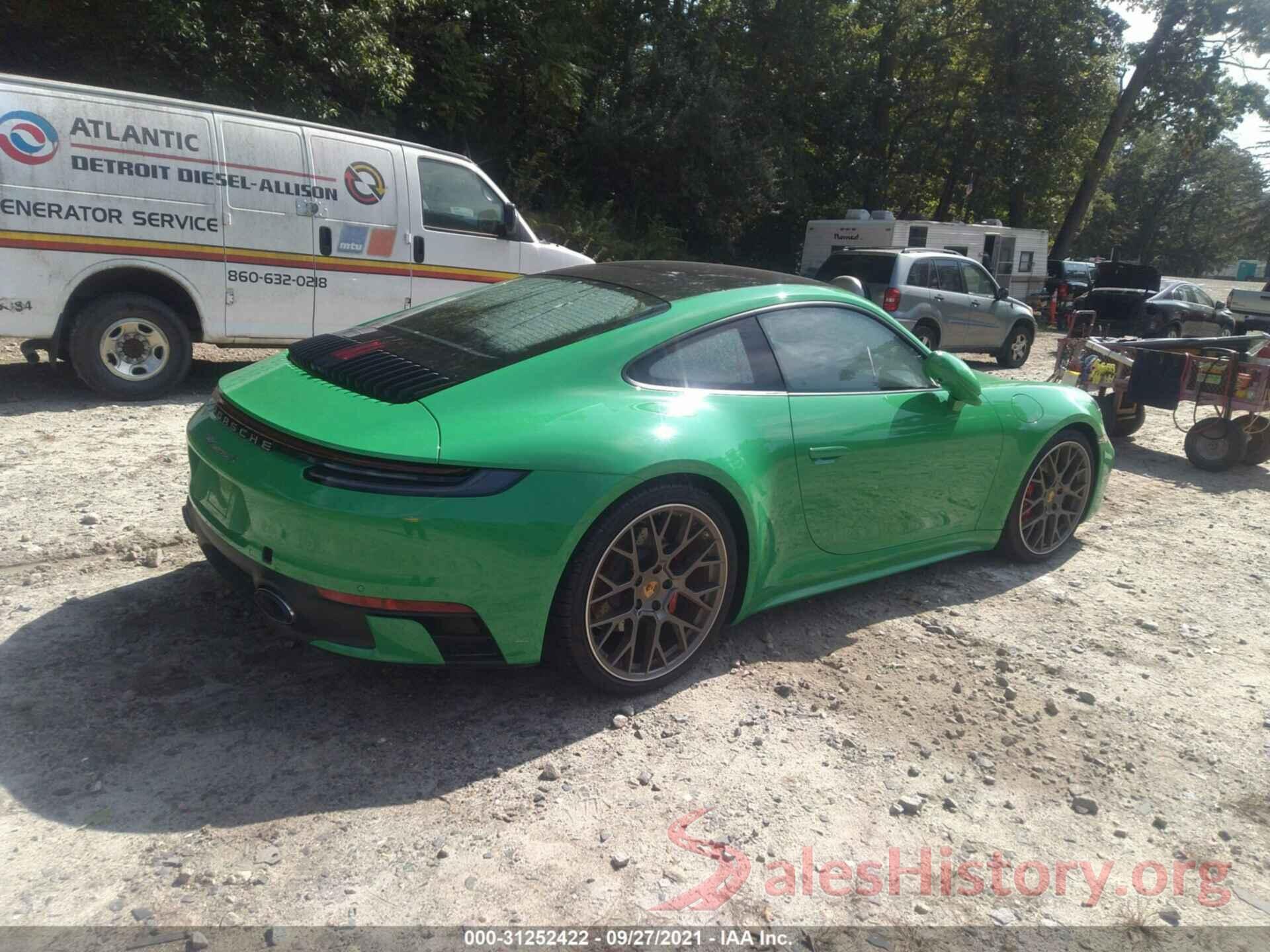 WP0AB2A92MS222900 2021 PORSCHE 911