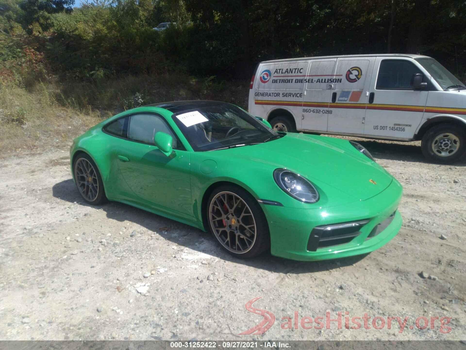 WP0AB2A92MS222900 2021 PORSCHE 911