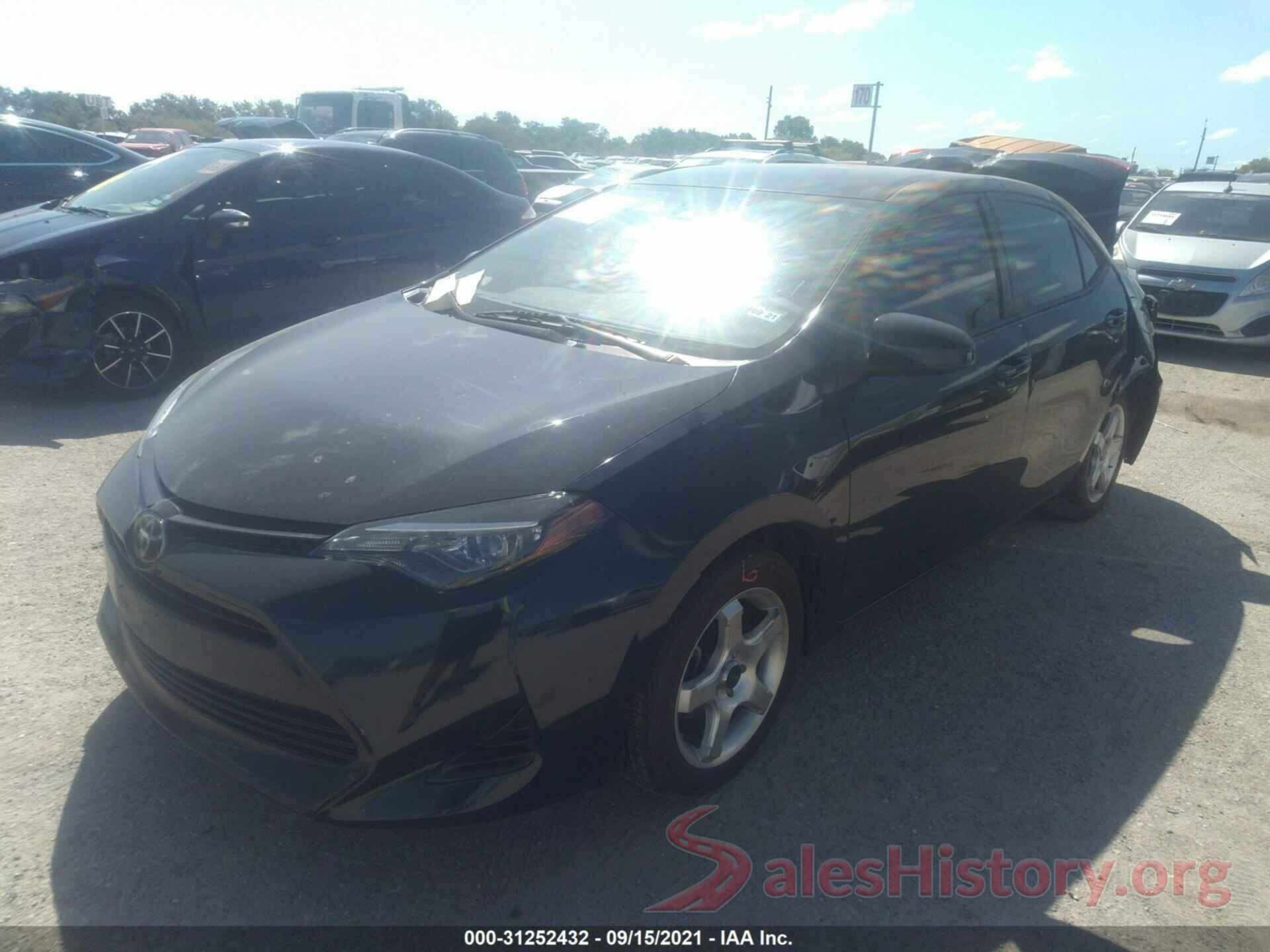 5YFBURHEXHP661750 2017 TOYOTA COROLLA