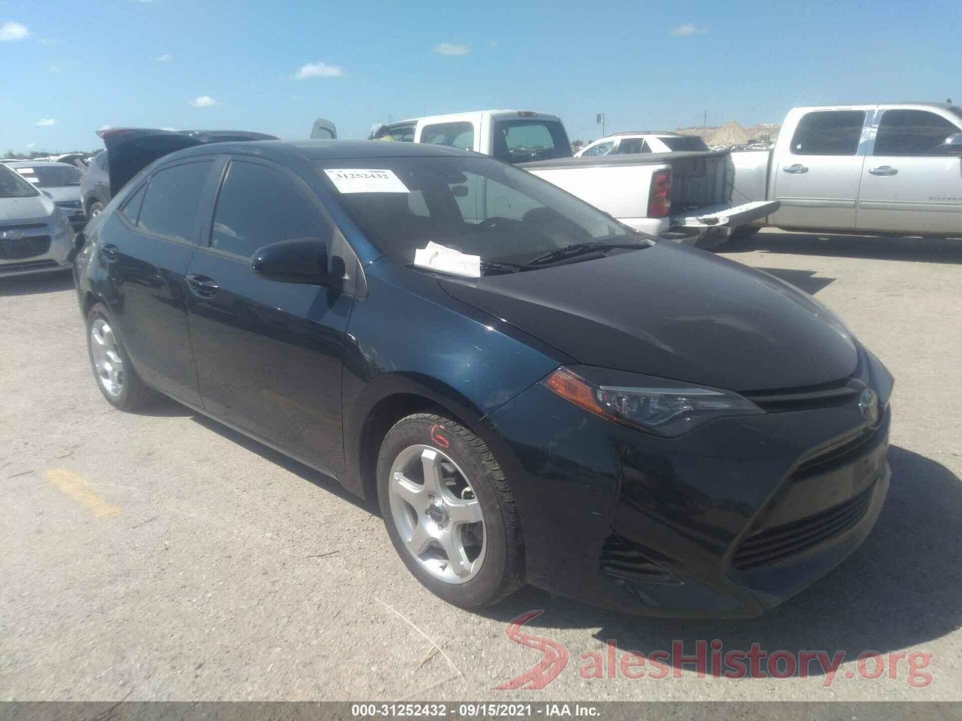 5YFBURHEXHP661750 2017 TOYOTA COROLLA