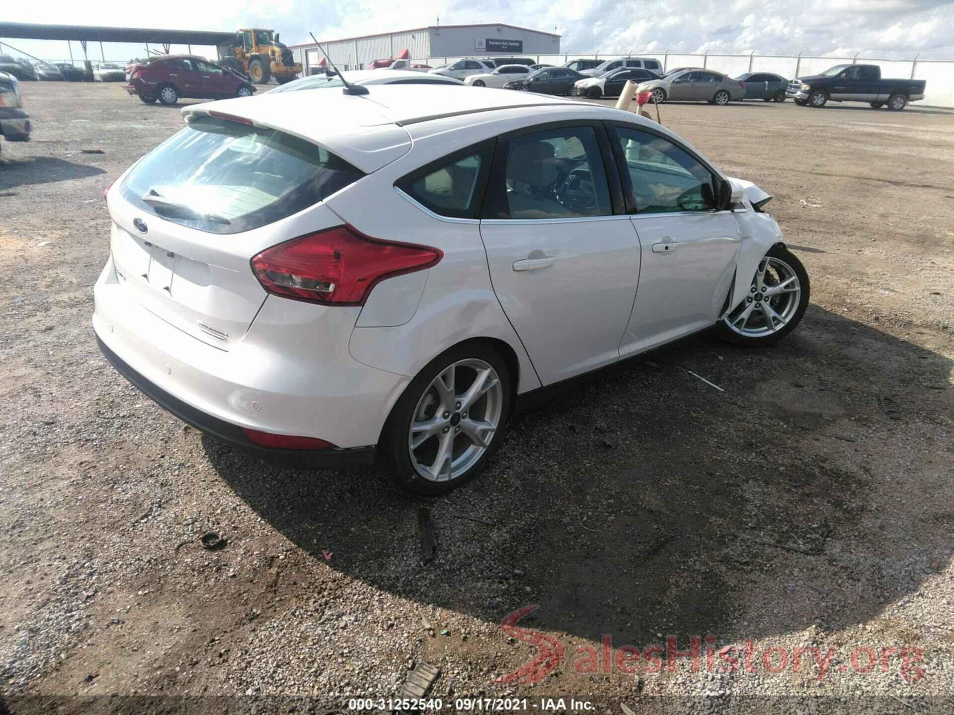 1FADP3N21GL406599 2016 FORD FOCUS