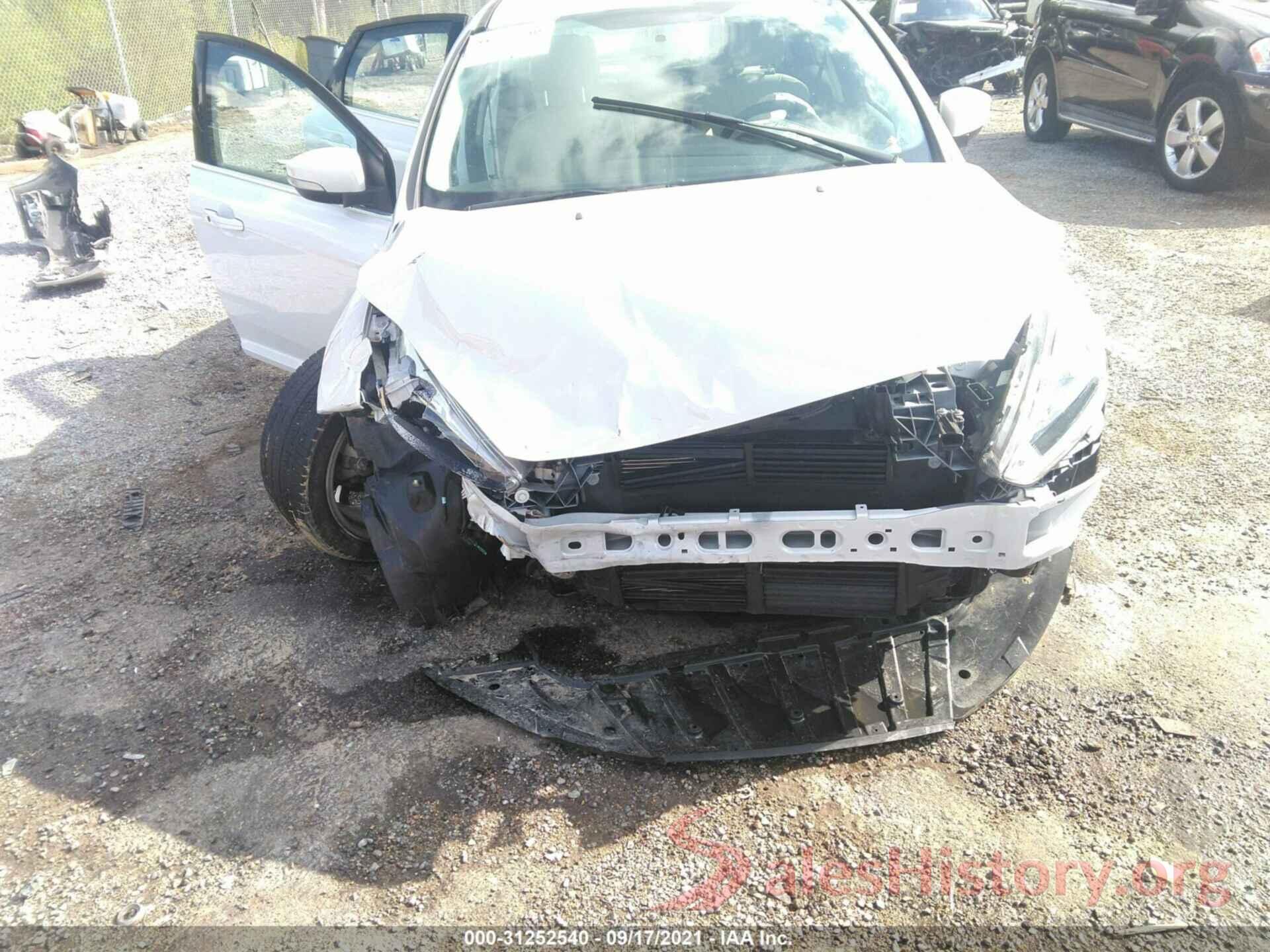 1FADP3N21GL406599 2016 FORD FOCUS