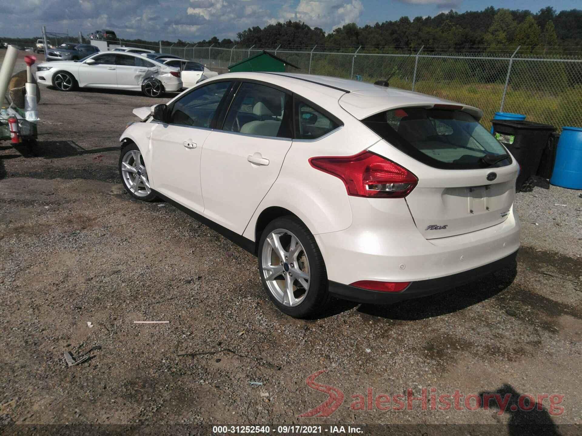 1FADP3N21GL406599 2016 FORD FOCUS