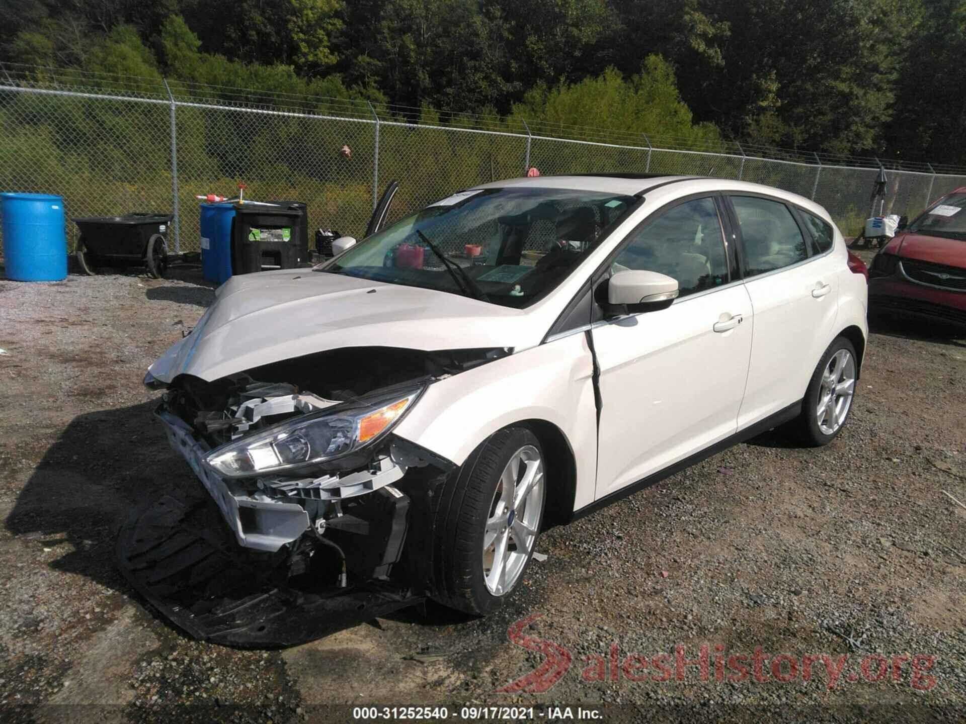 1FADP3N21GL406599 2016 FORD FOCUS