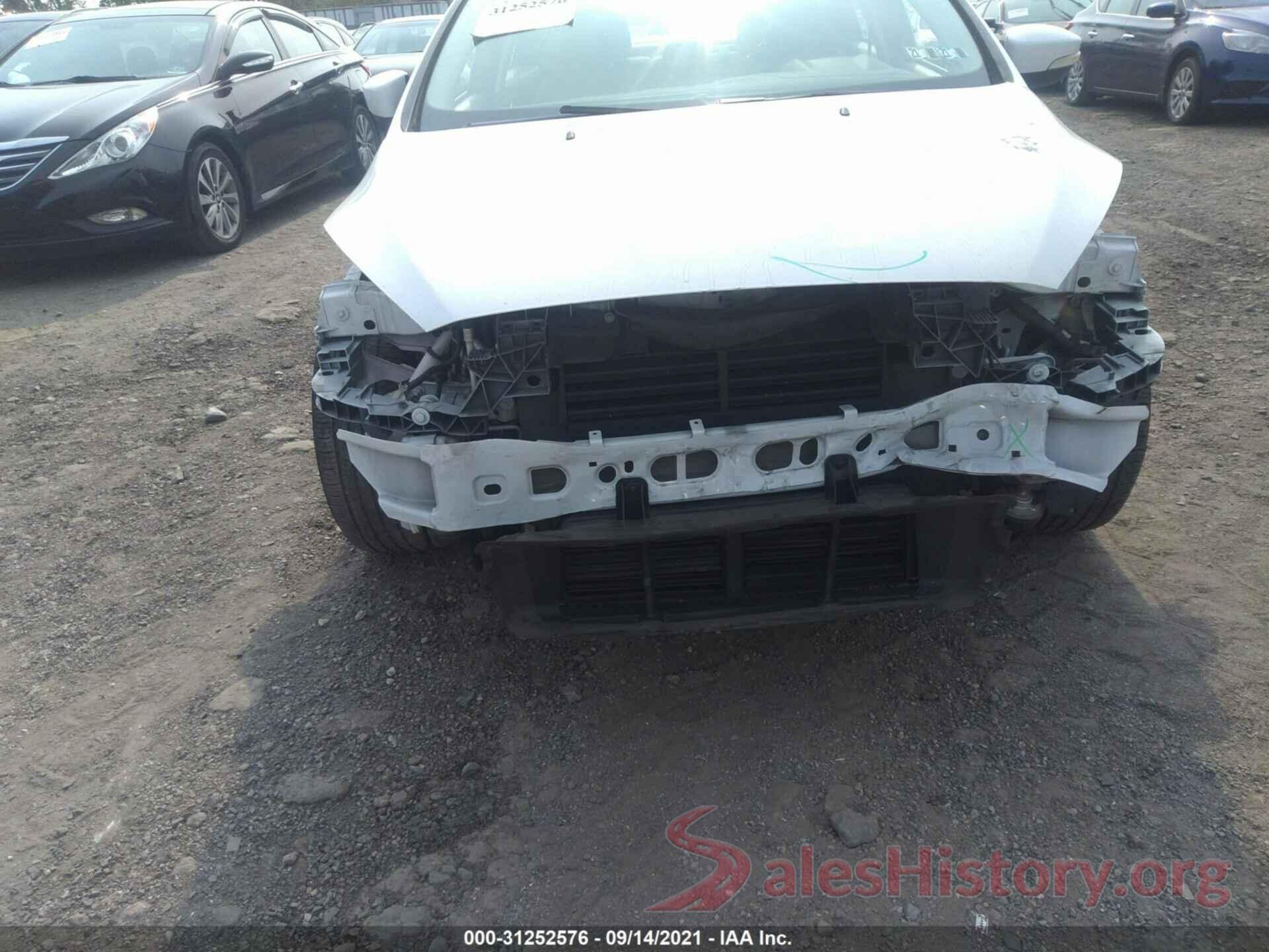 1FADP3F25HL224209 2017 FORD FOCUS