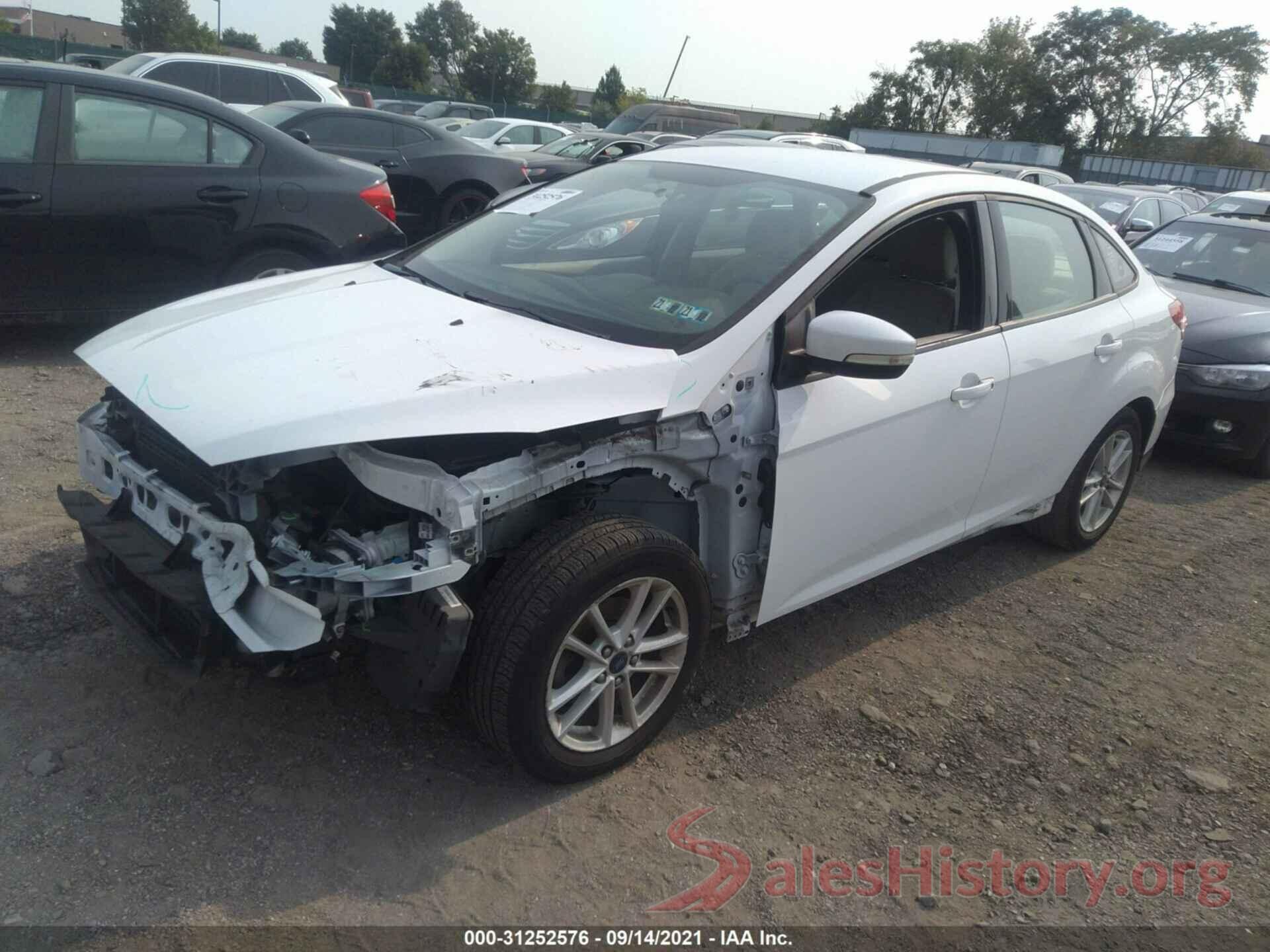 1FADP3F25HL224209 2017 FORD FOCUS