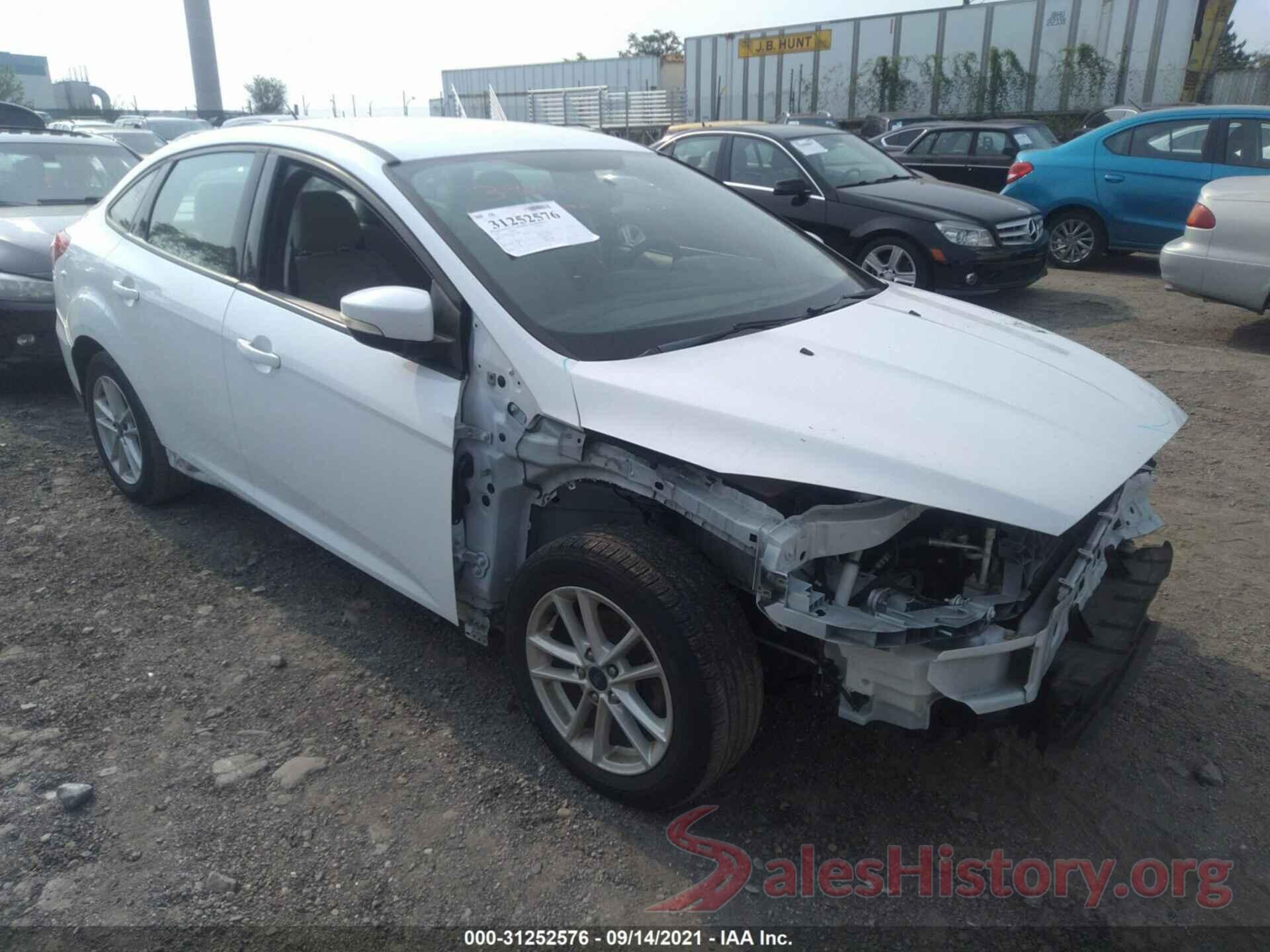 1FADP3F25HL224209 2017 FORD FOCUS