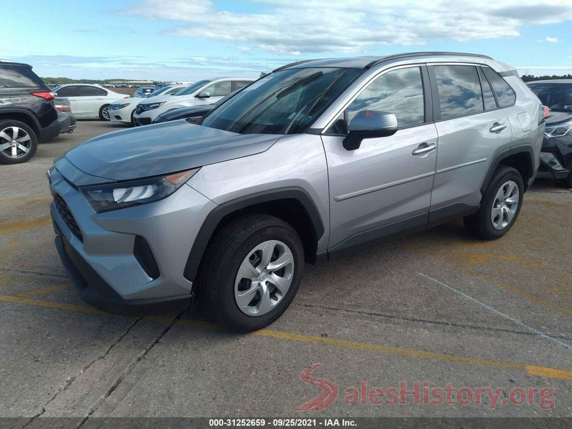 2T3G1RFV1MC164718 2021 TOYOTA RAV4