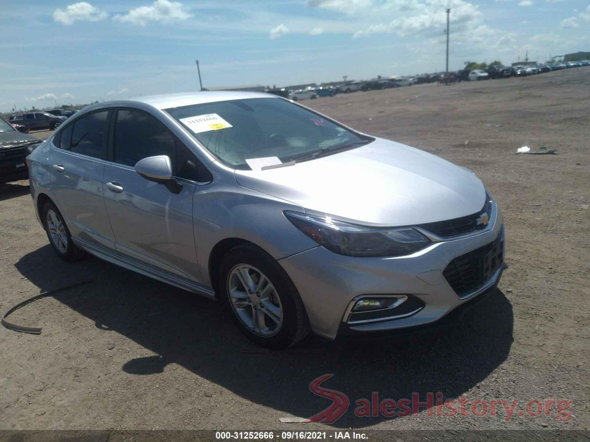 1G1BE5SM8J7247484 2018 CHEVROLET CRUZE