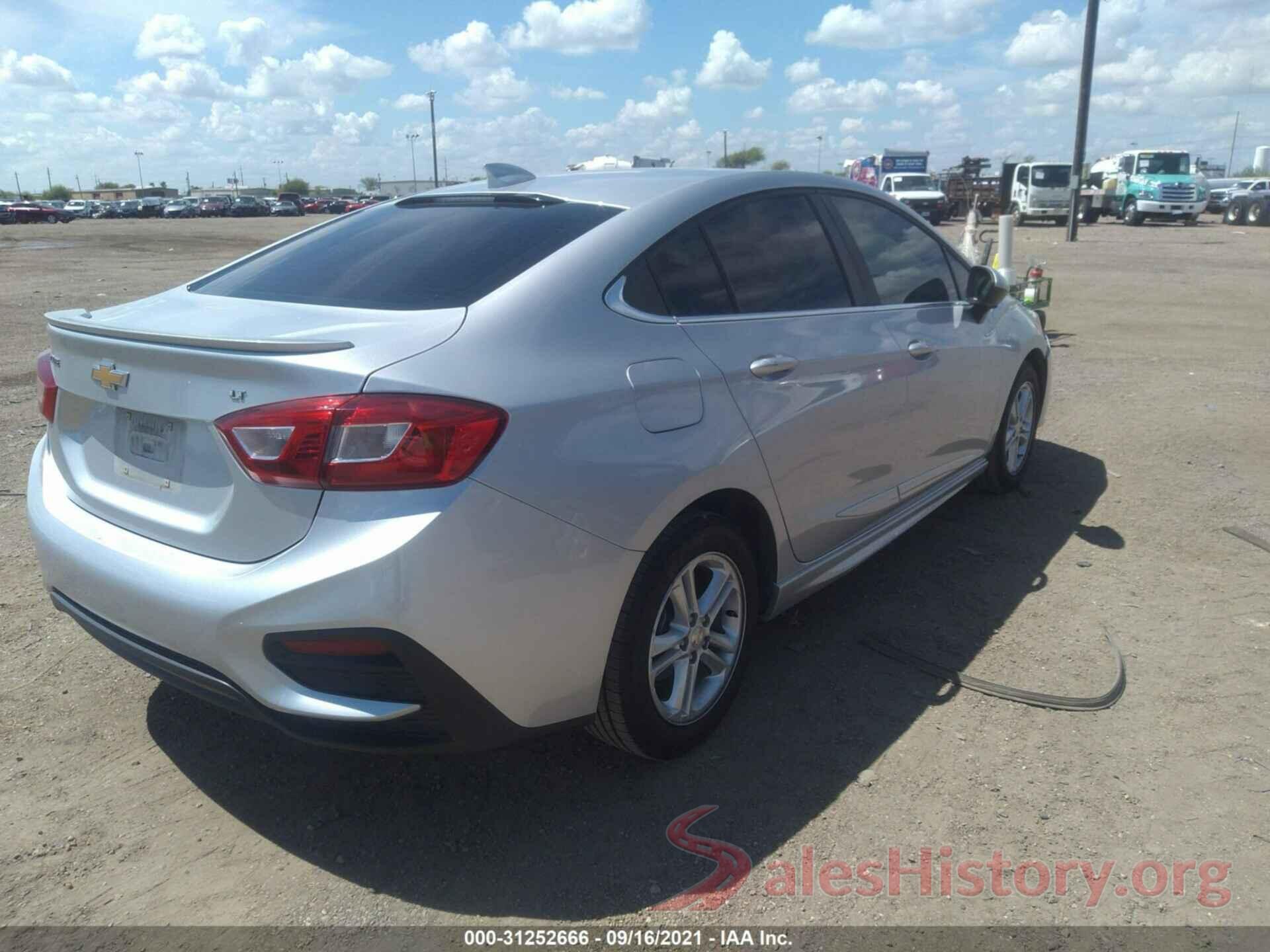 1G1BE5SM8J7247484 2018 CHEVROLET CRUZE