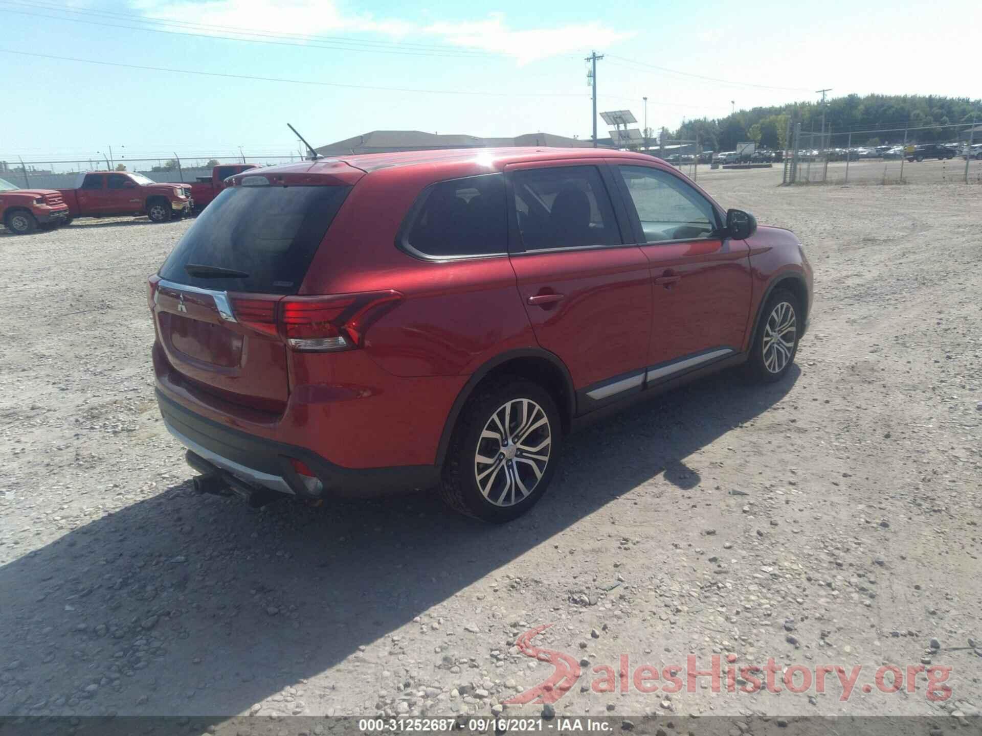 JA4AZ3A33GZ039122 2016 MITSUBISHI OUTLANDER