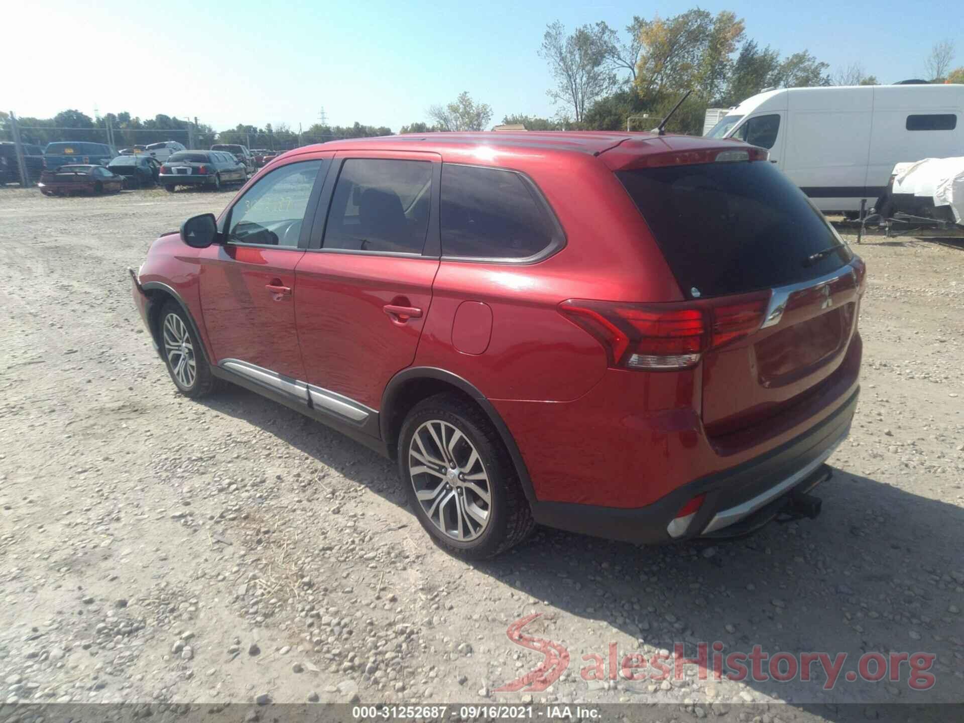 JA4AZ3A33GZ039122 2016 MITSUBISHI OUTLANDER