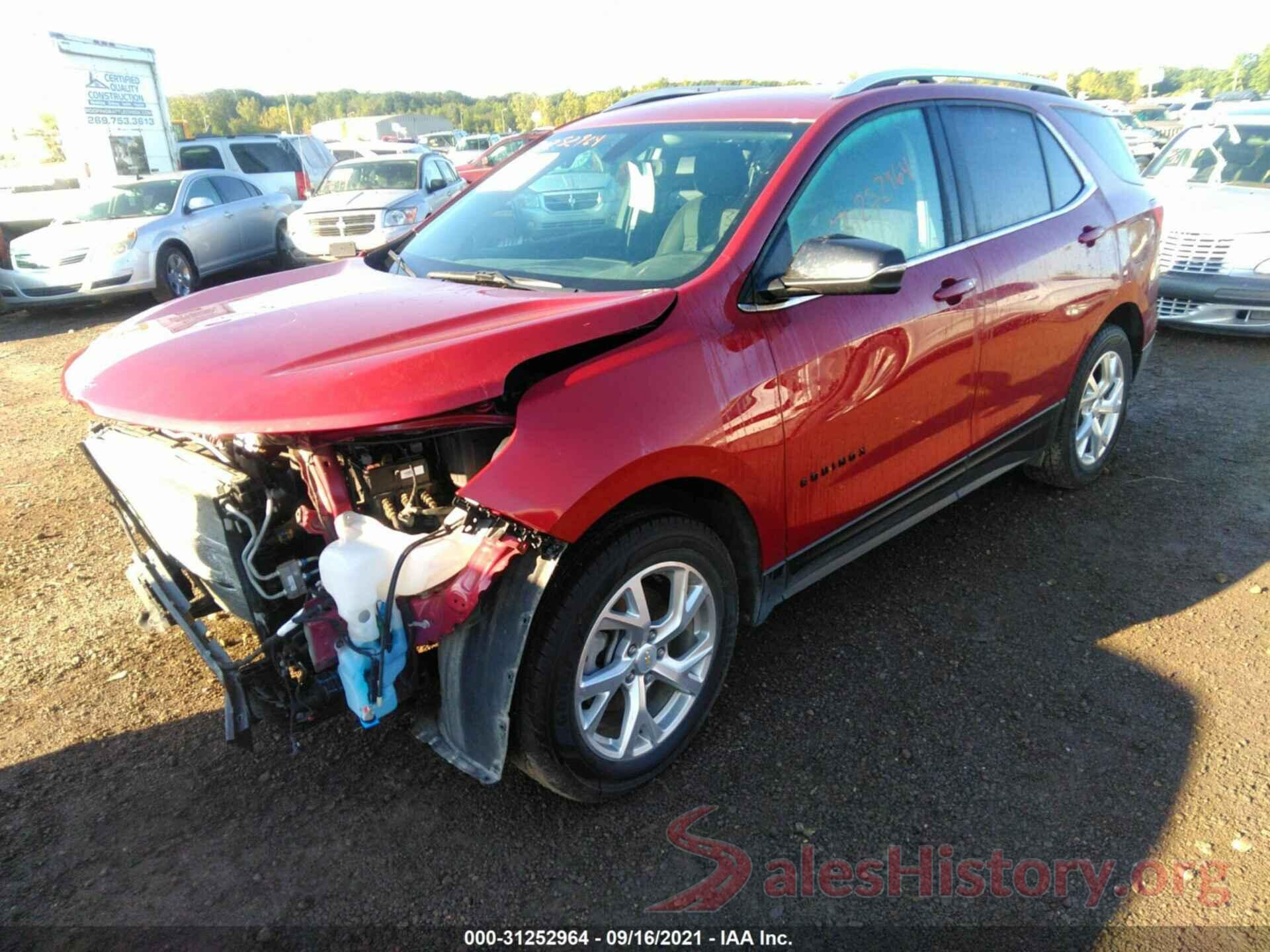 2GNAXVEX7K6157190 2019 CHEVROLET EQUINOX