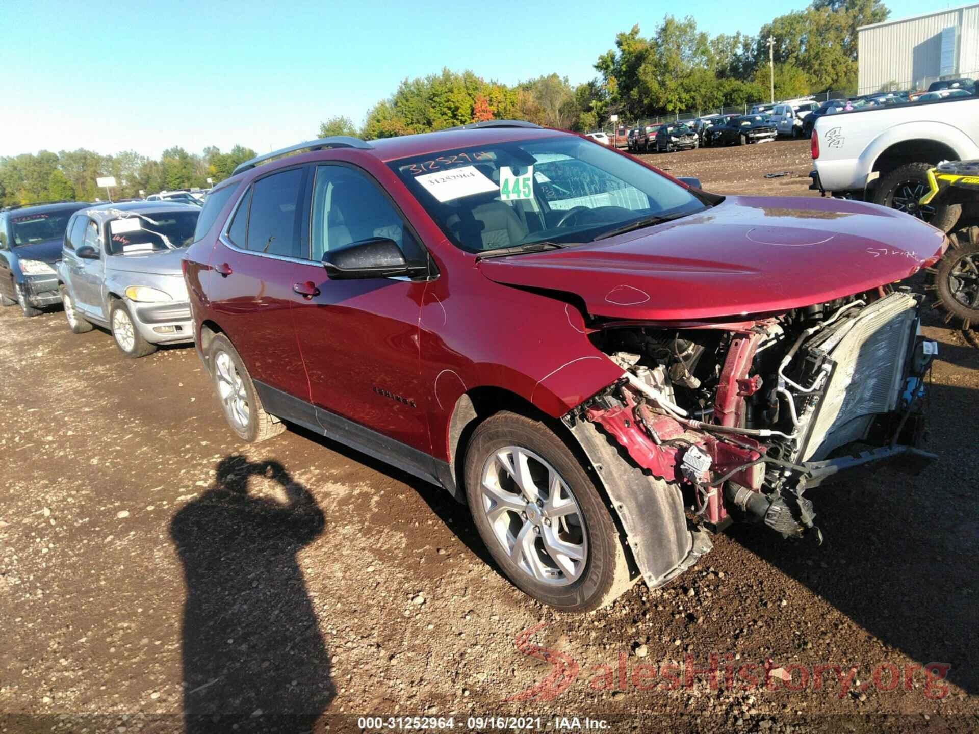 2GNAXVEX7K6157190 2019 CHEVROLET EQUINOX