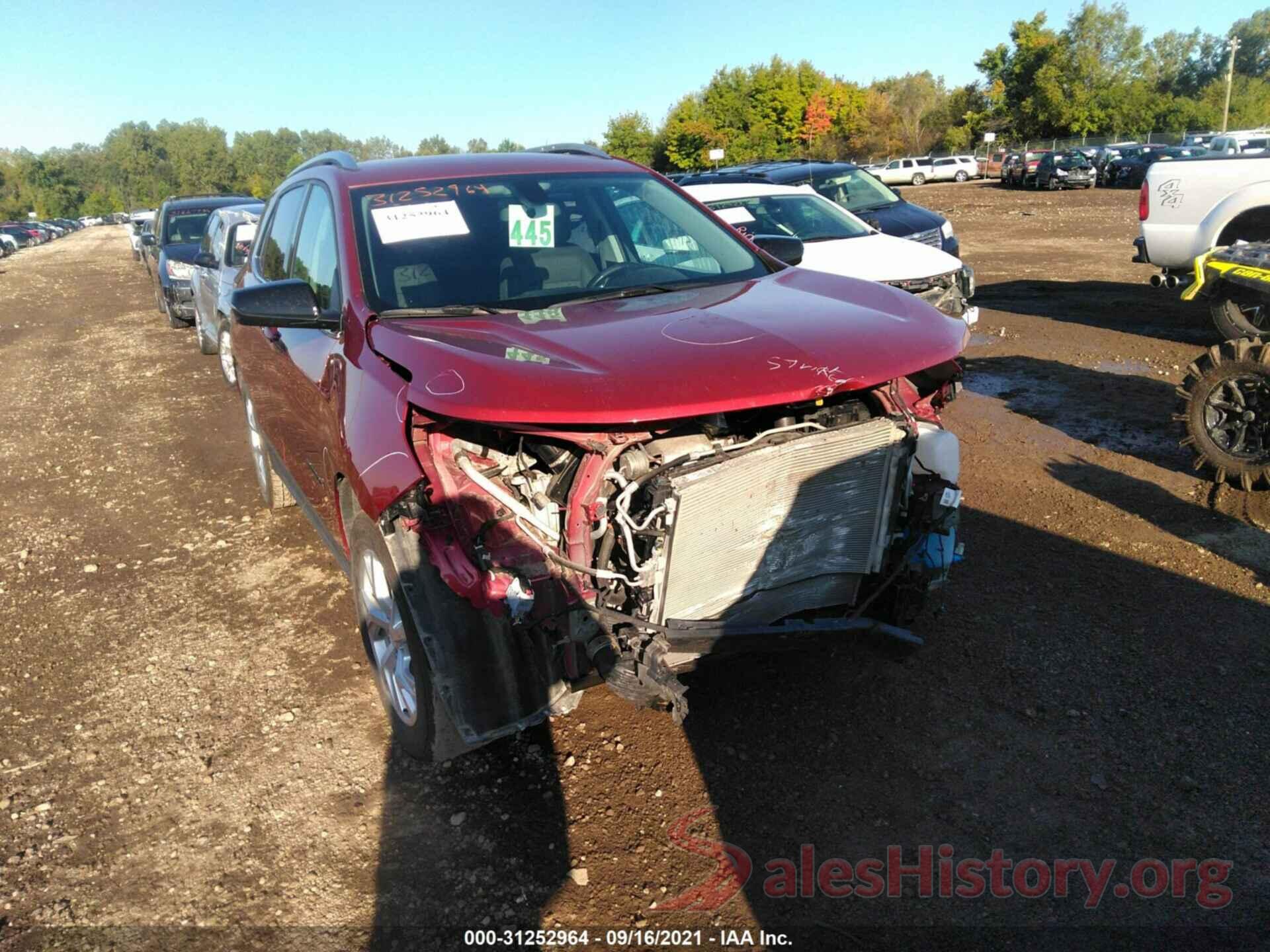 2GNAXVEX7K6157190 2019 CHEVROLET EQUINOX