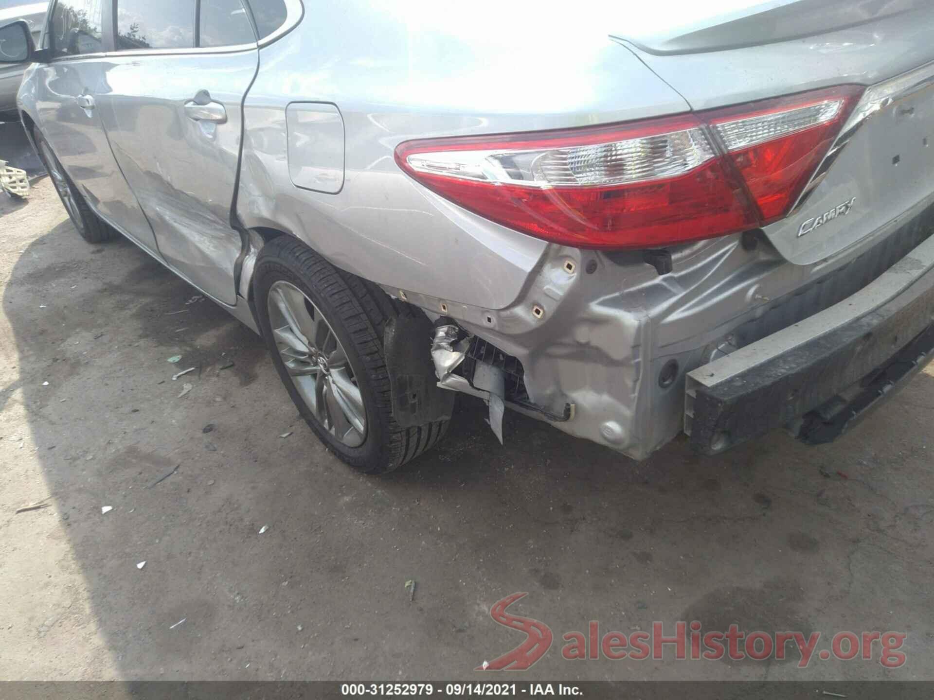 4T1BF1FK9GU157241 2016 TOYOTA CAMRY