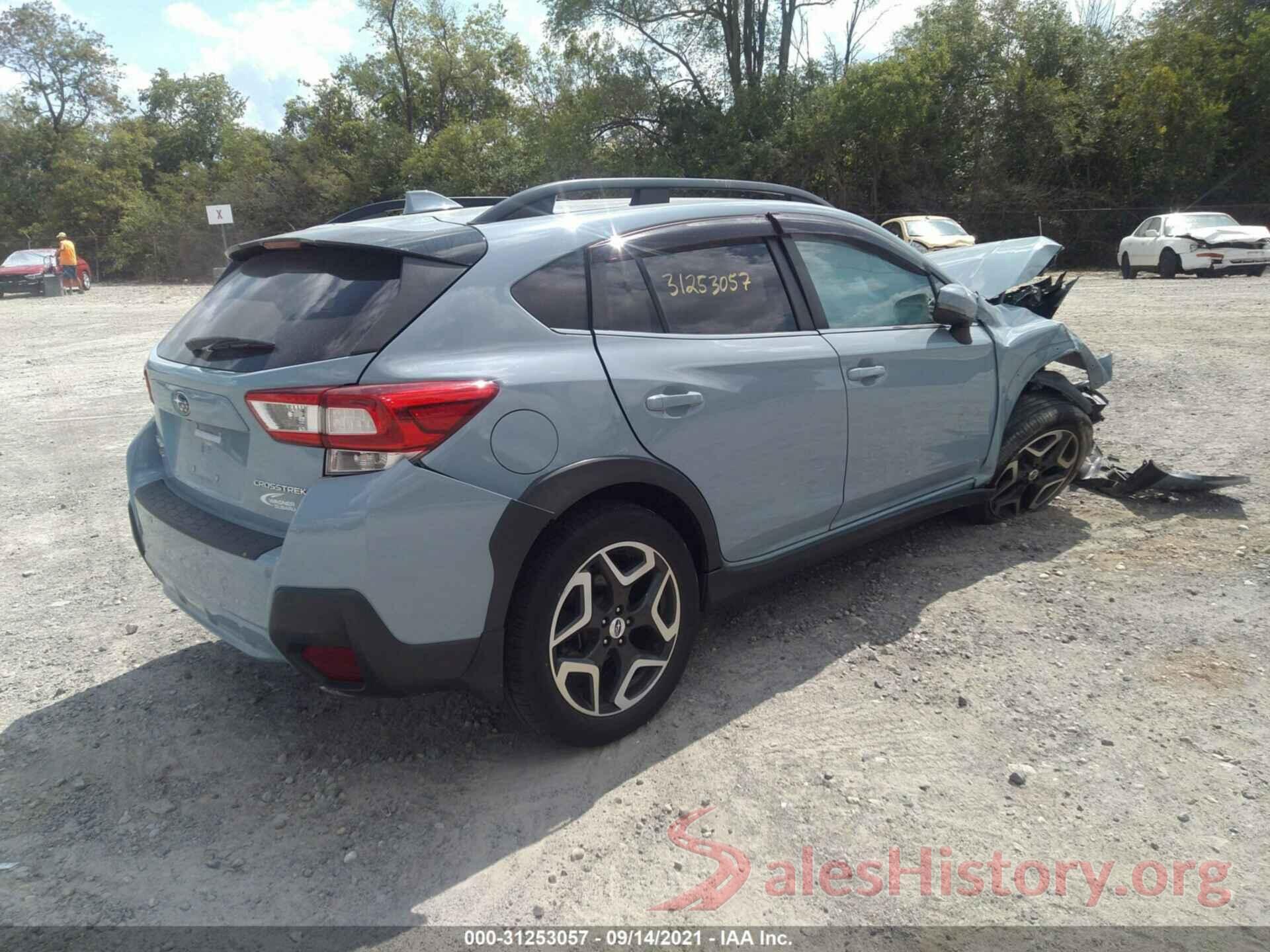 JF2GTAMC9J8272678 2018 SUBARU CROSSTREK