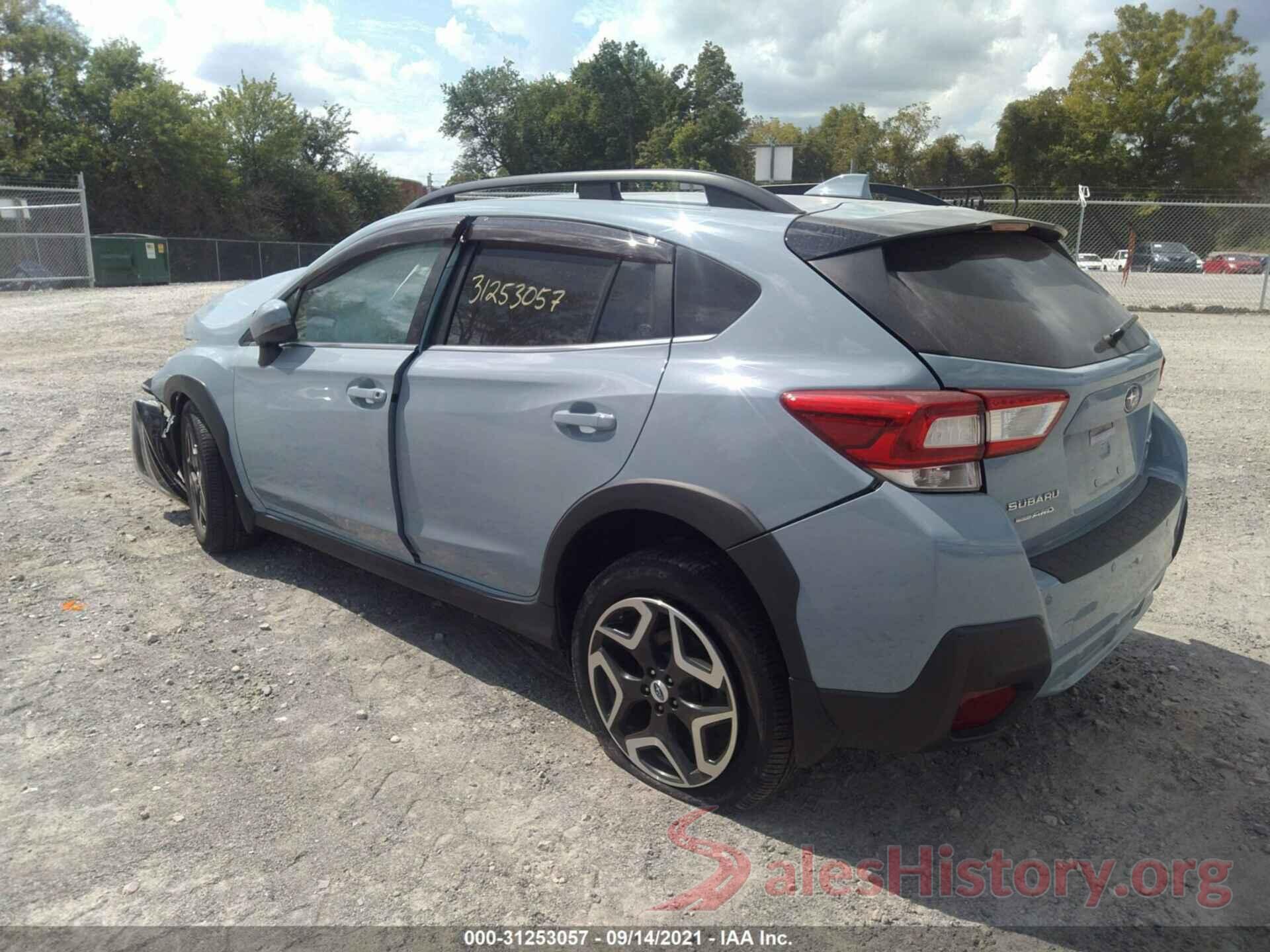 JF2GTAMC9J8272678 2018 SUBARU CROSSTREK