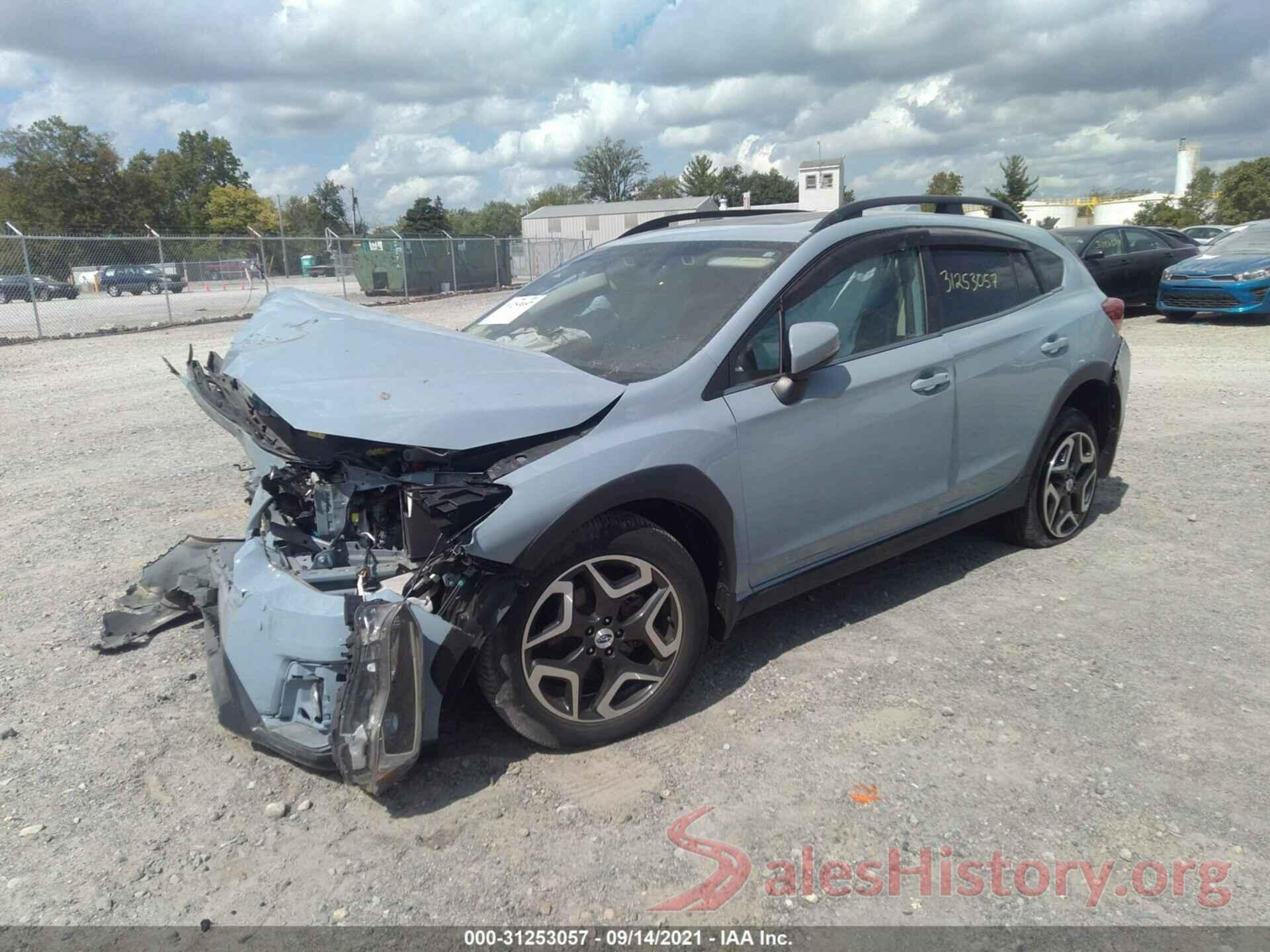 JF2GTAMC9J8272678 2018 SUBARU CROSSTREK