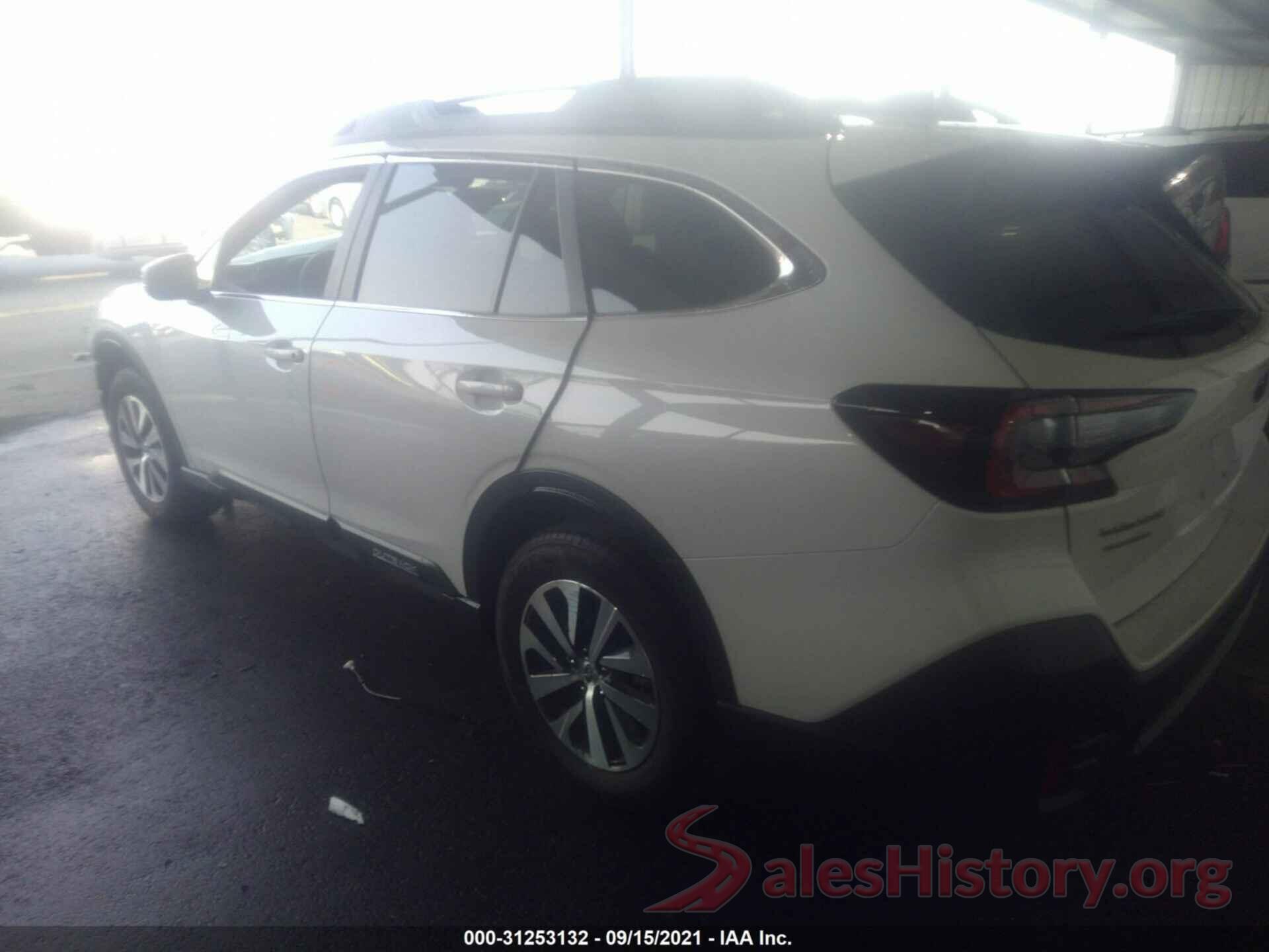 4S4BTAEC0L3164484 2020 SUBARU OUTBACK